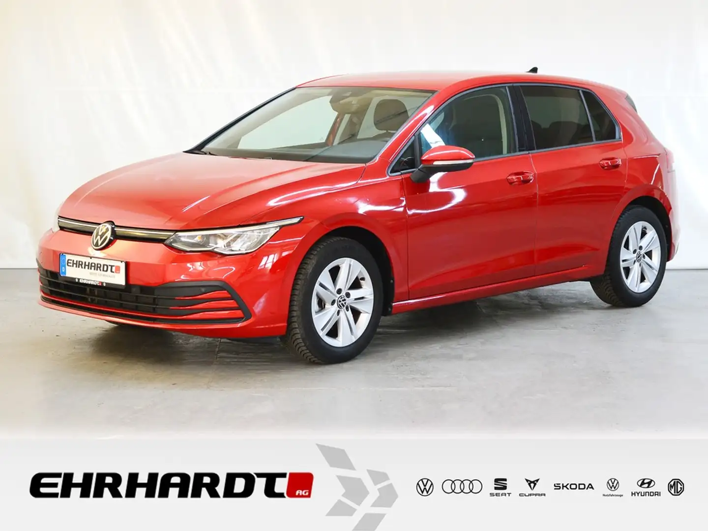 Volkswagen Golf VIII 1.0 TSI Life LED*NAV*SHZ*PDC*KAMERA*VIRTUA... Rosso - 1