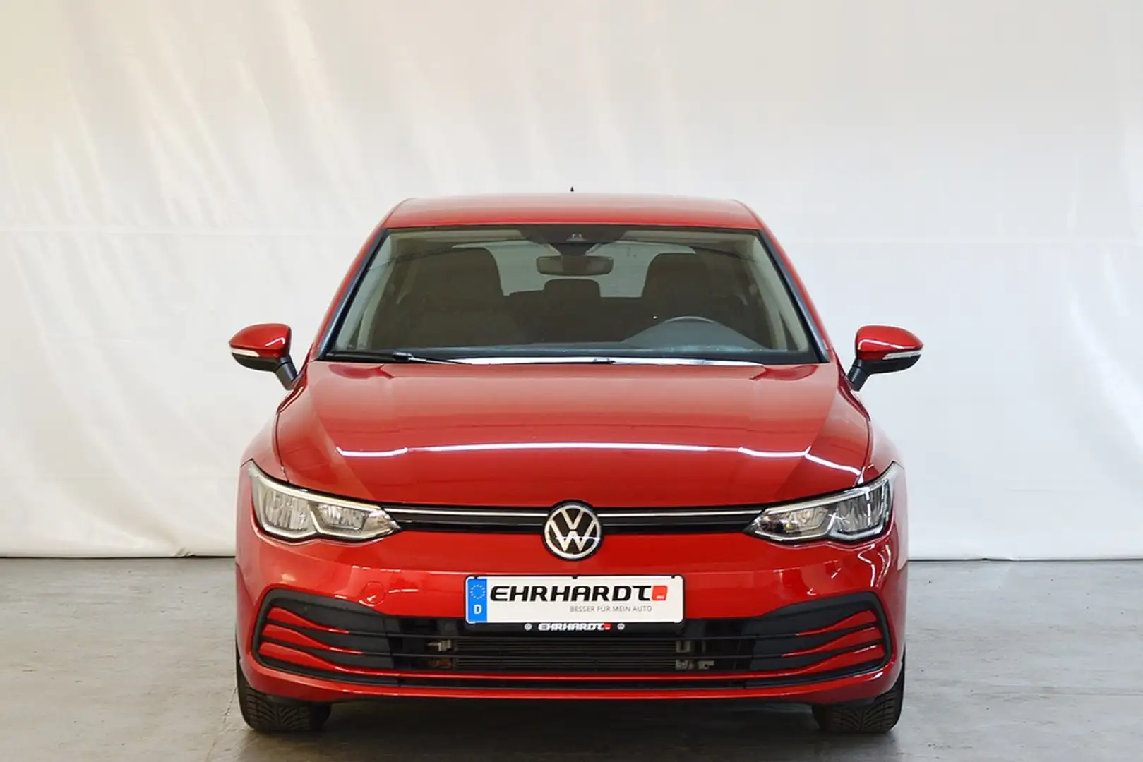 Volkswagen Golf VIII 1.0 TSI Life LED*NAV*SHZ*PDC*KAMERA*VIRTUA... Rosso - 2