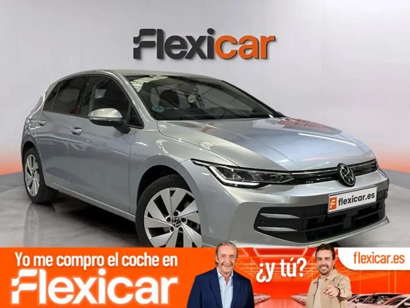 Volkswagen Golf 1.5 TSI 85kW Gris - 1