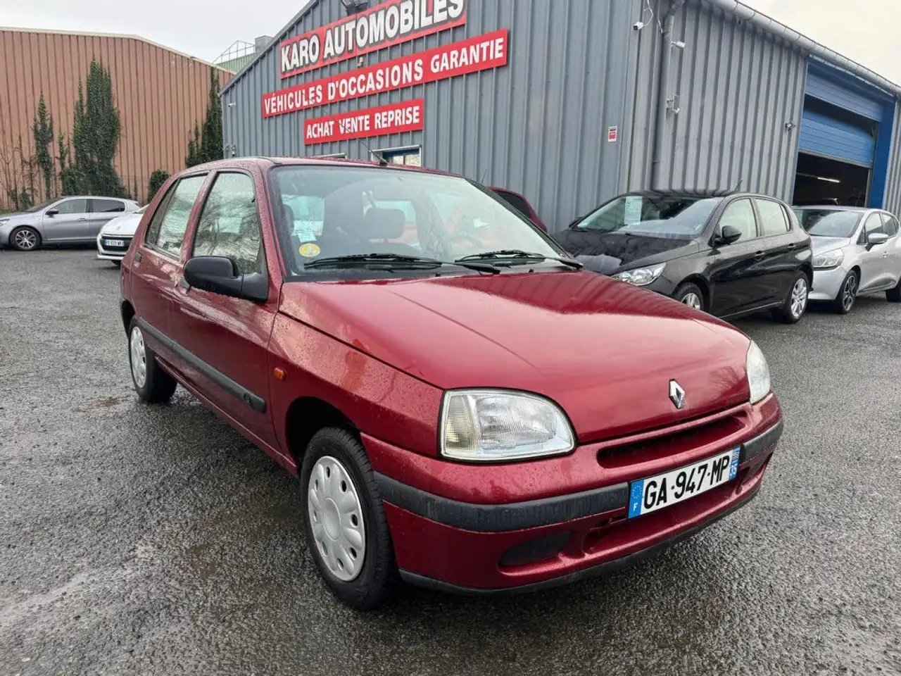 Renault Clio Ph2 1.4 75CV BVA