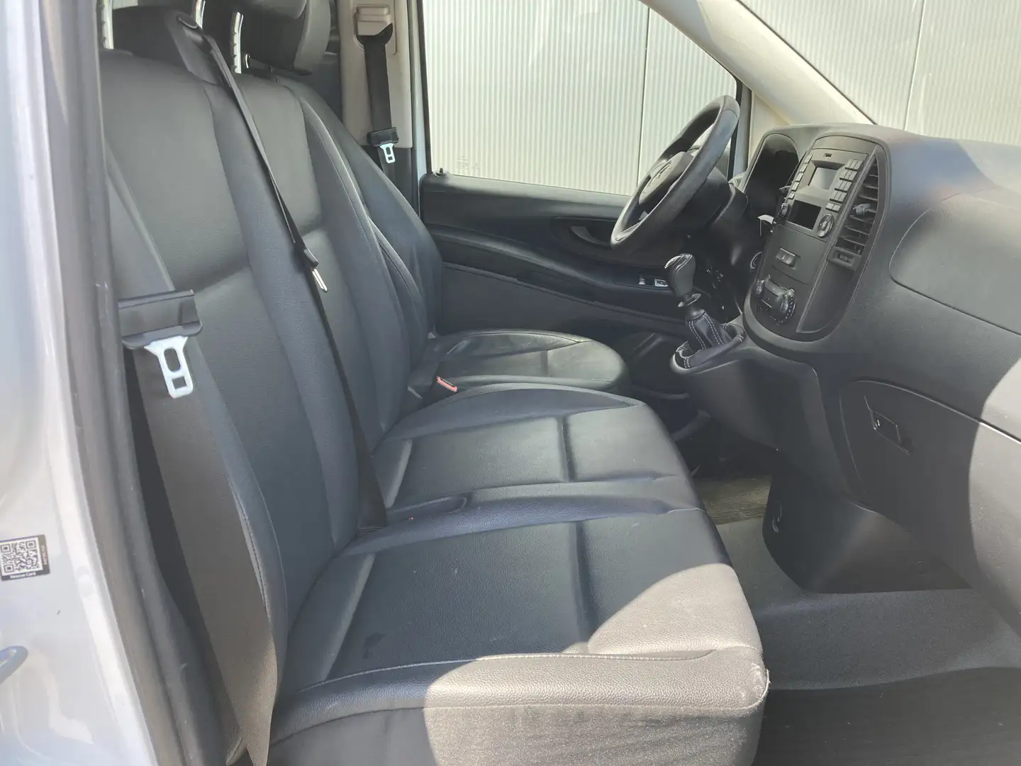 Mercedes-Benz Vito 110 CDI Lang Bankje bijrijder | Omvormer | Betimme Weiß - 2
