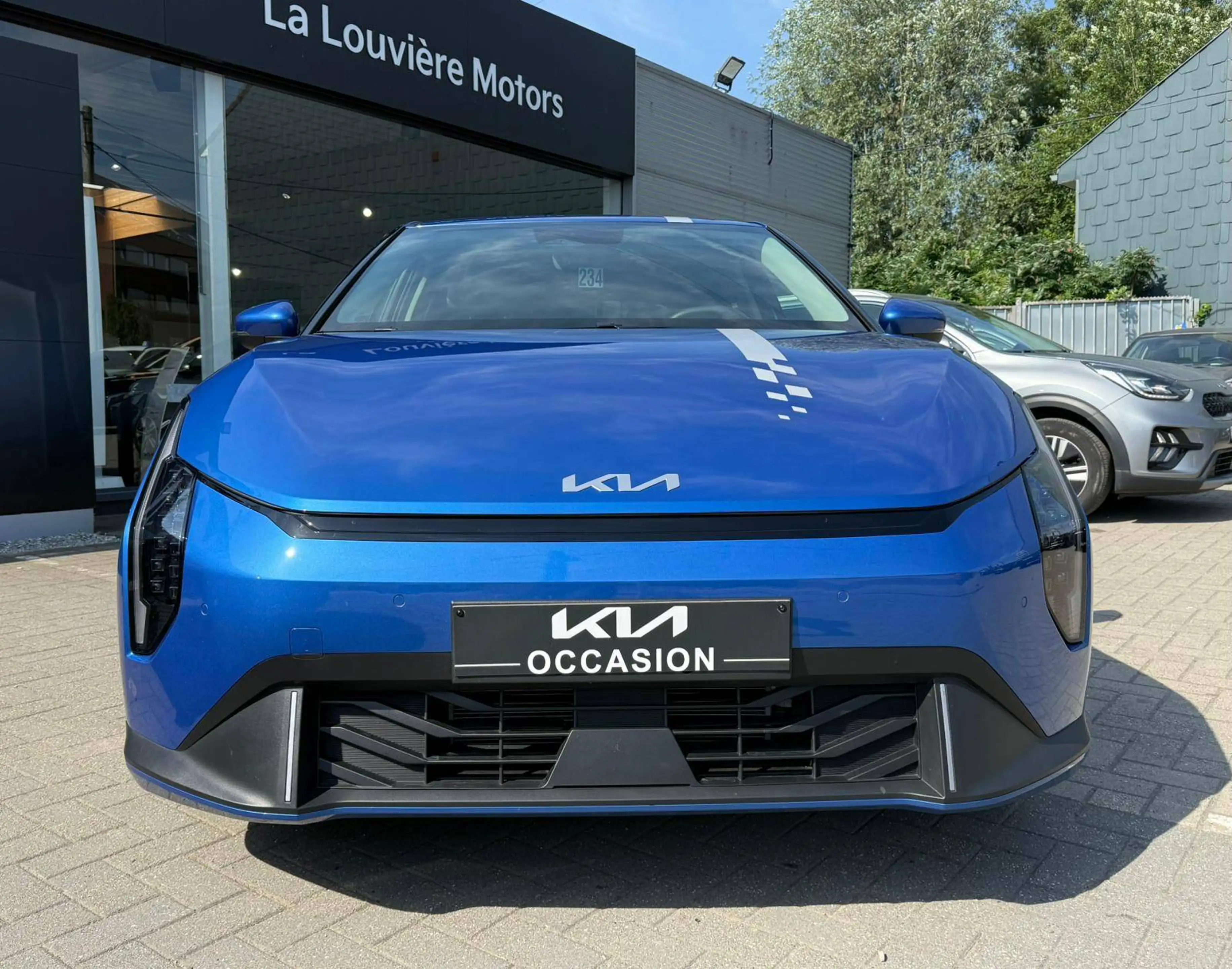 Kia EV4 EV4 81.4 kWh Business Plus Business Plus ** CLIM ** NAVI ** CUIR ** CAR-PLAY ** CAMERA ** — photo 2