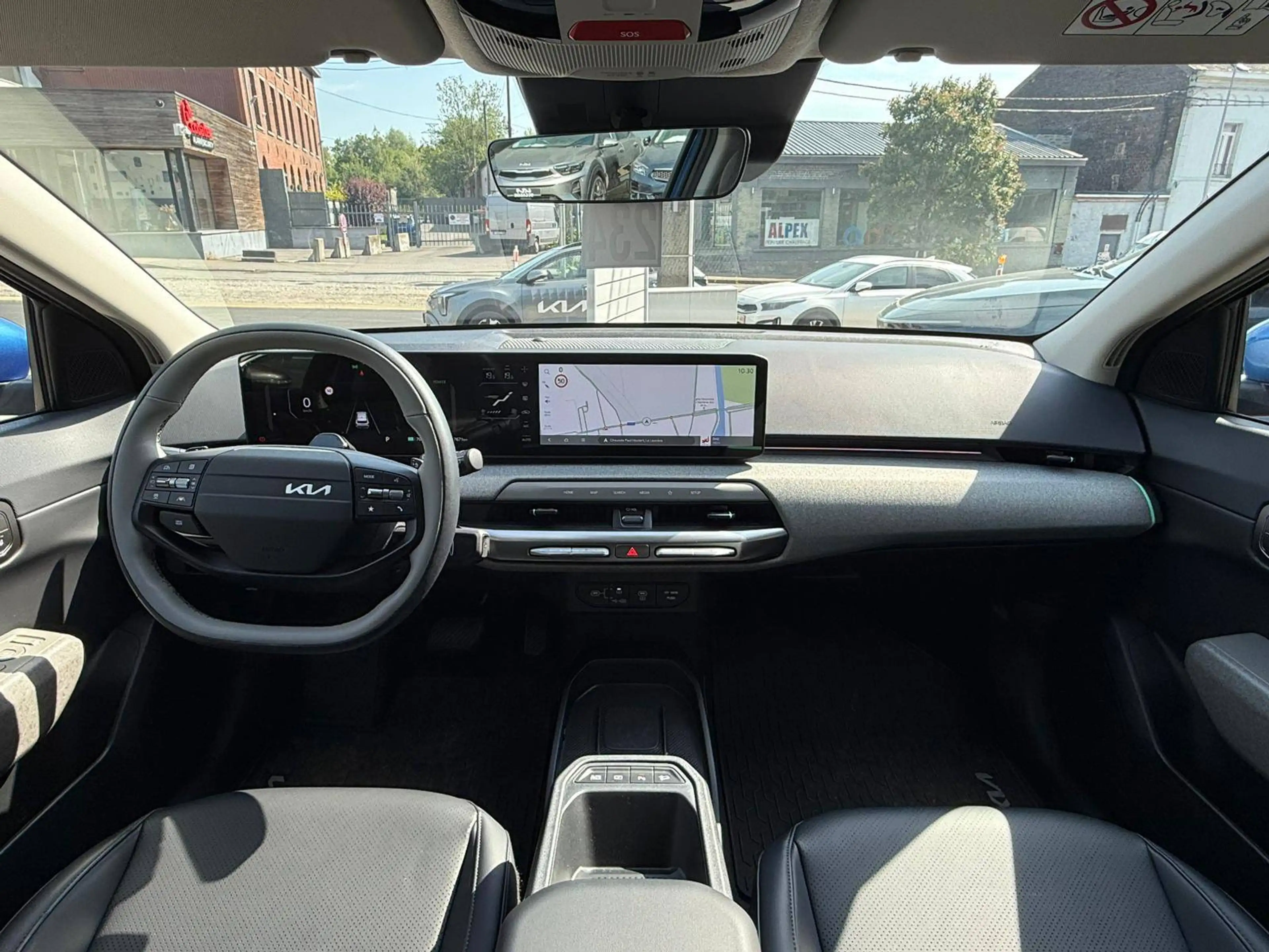 Kia EV4 EV4 81.4 kWh Business Plus Business Plus ** CLIM ** NAVI ** CUIR ** CAR-PLAY ** CAMERA ** — photo 8