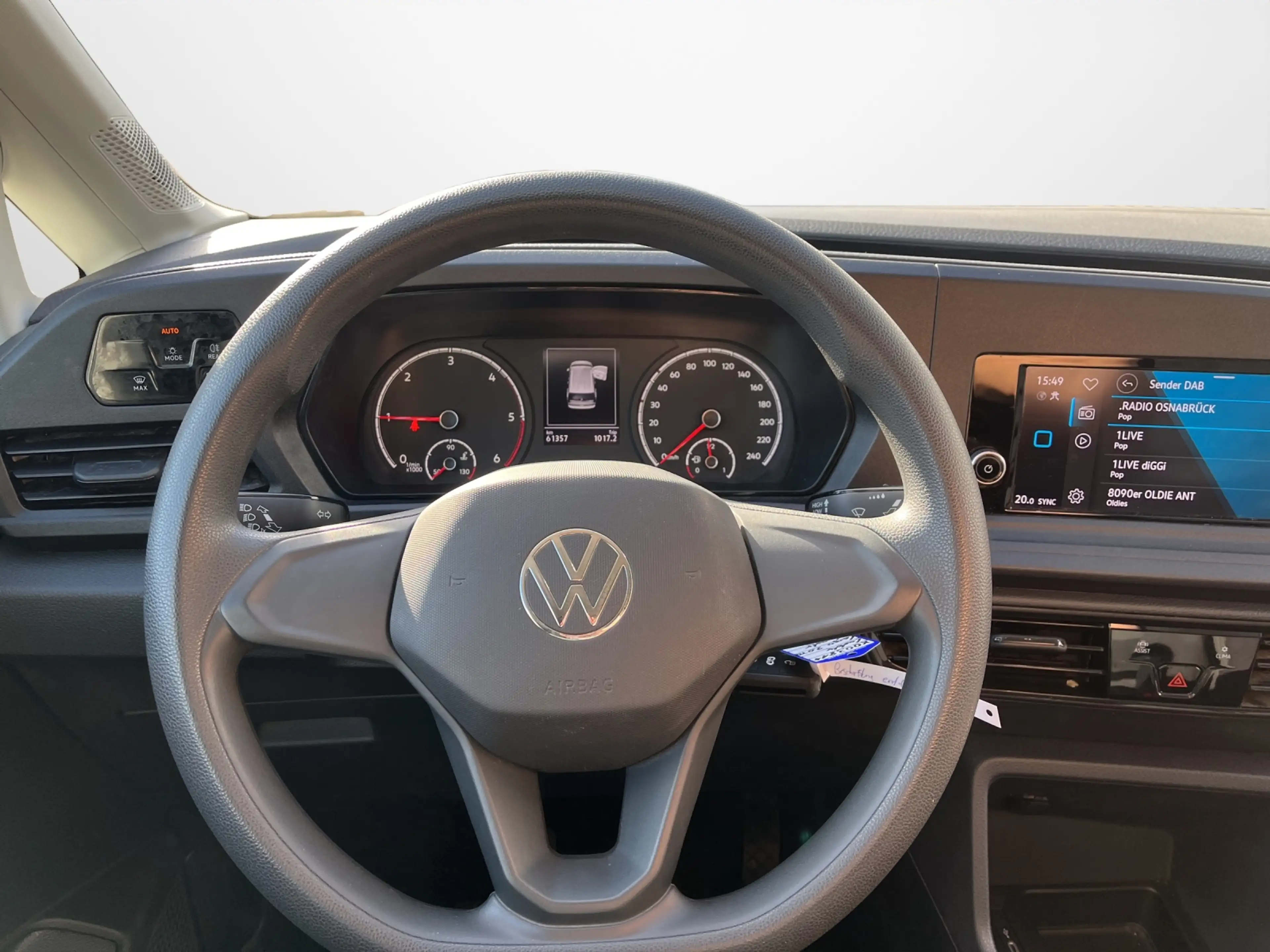 Volkswagen Caddy Cargo 2.0 TDI — photo 9