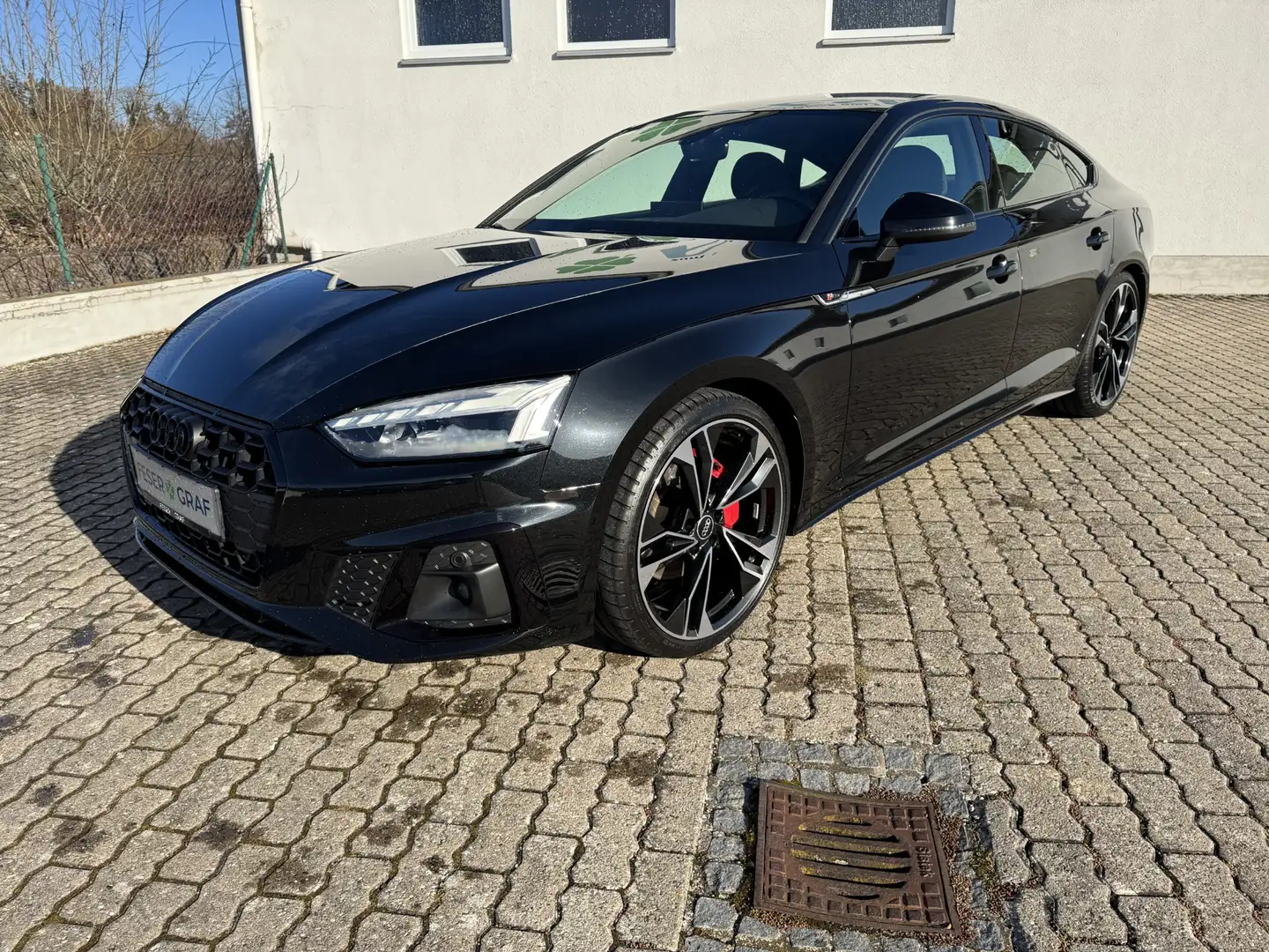 Audi A5 Spb. S line Competition plus 40 TDI S-tr. BUSINESS Schwarz - 2