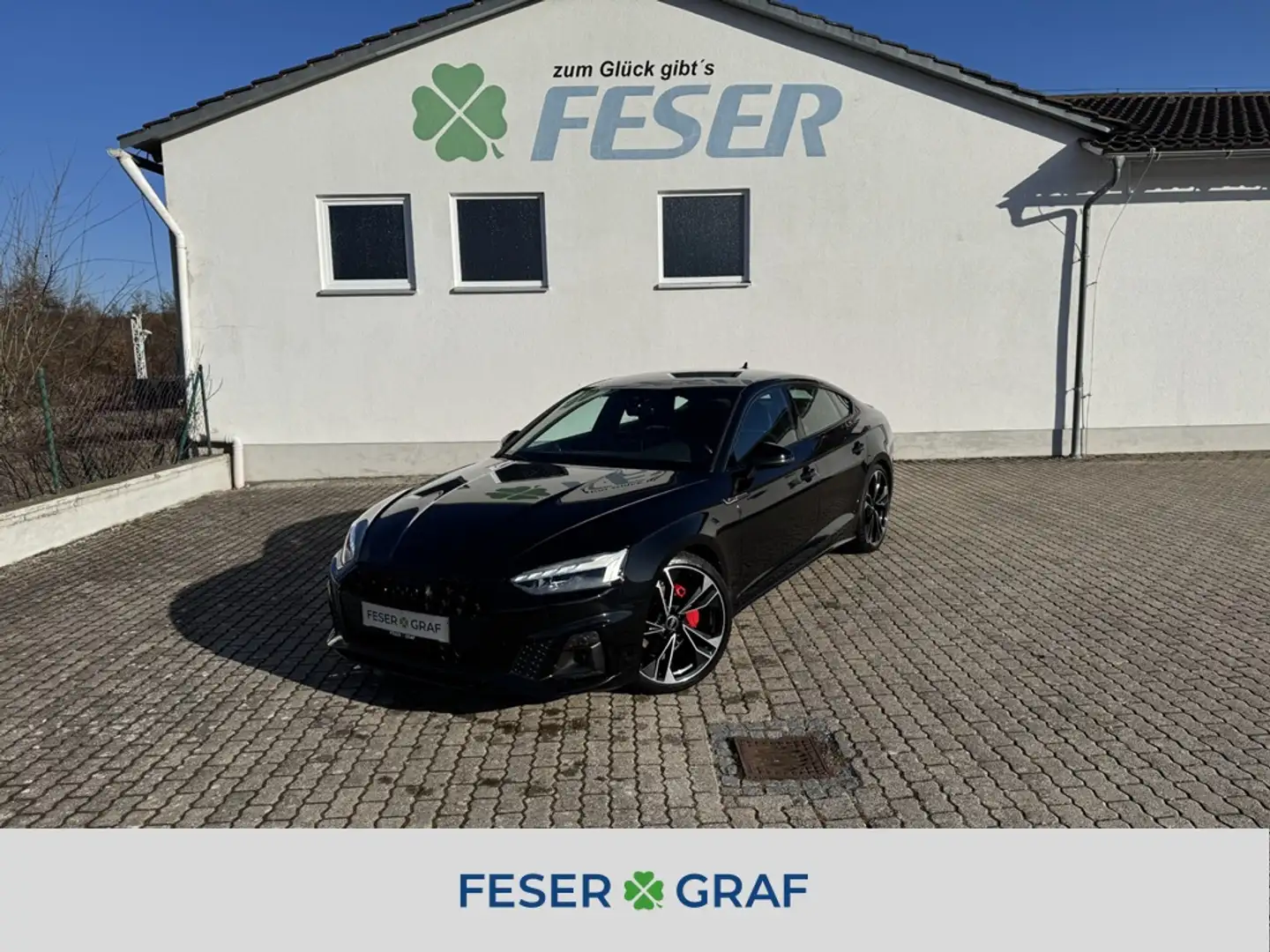 Audi A5 Spb. S line Competition plus 40 TDI S-tr. BUSINESS Schwarz - 1