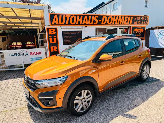 Dacia Sandero III Stepway+Scheckheft+Wartung NEU