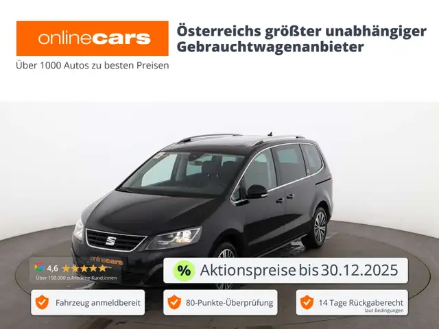 SEAT Alhambra 2.0 TDI Executive Aut 7-SITZER XENON SKY