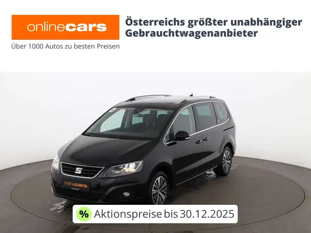 SEAT Alhambra 2.0 TDI Executive Aut 7-SITZER XENON SKY