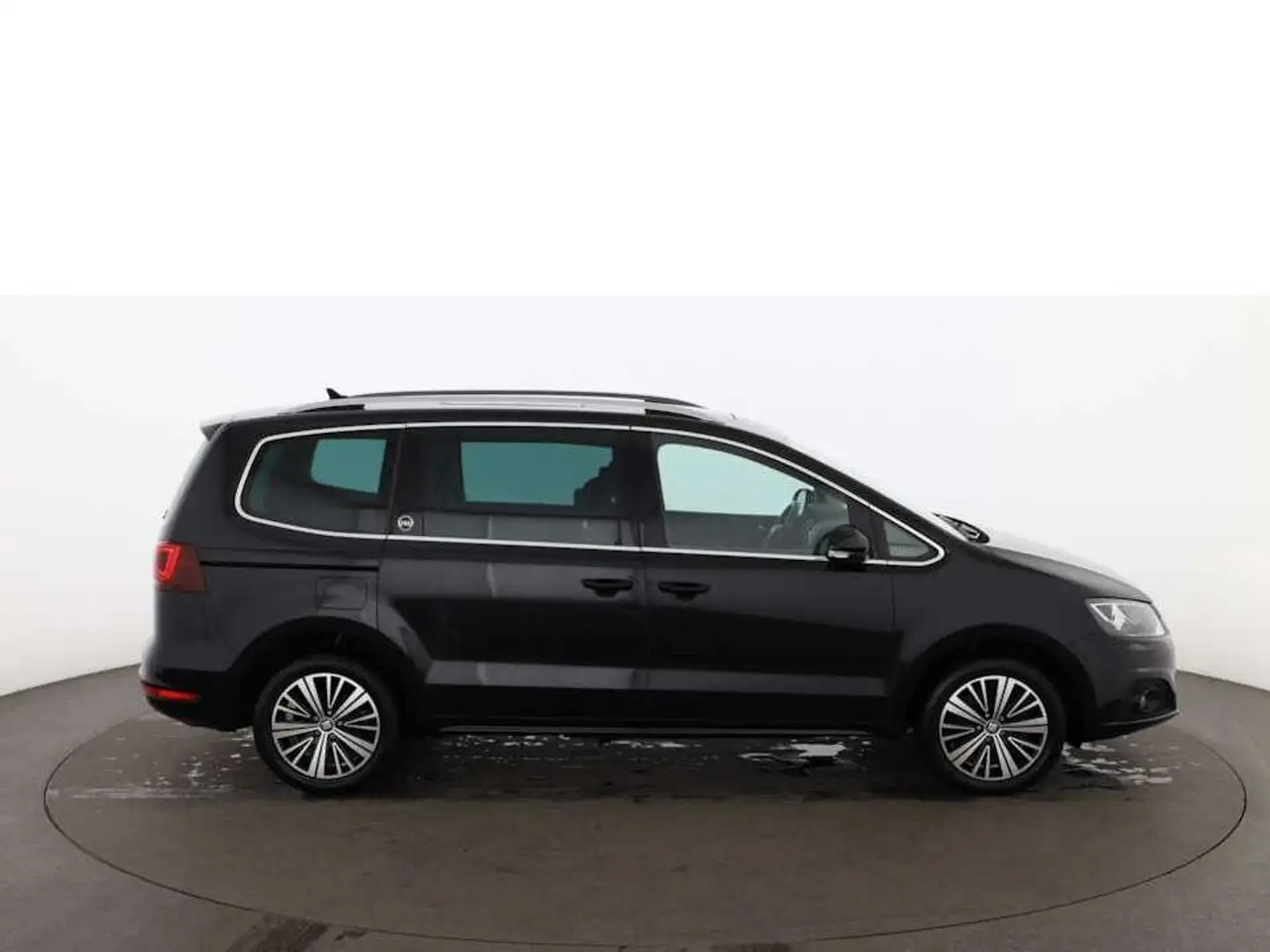SEAT Alhambra 2.0 TDI Executive Aut 7-SITZER XENON SKY Negru - 2