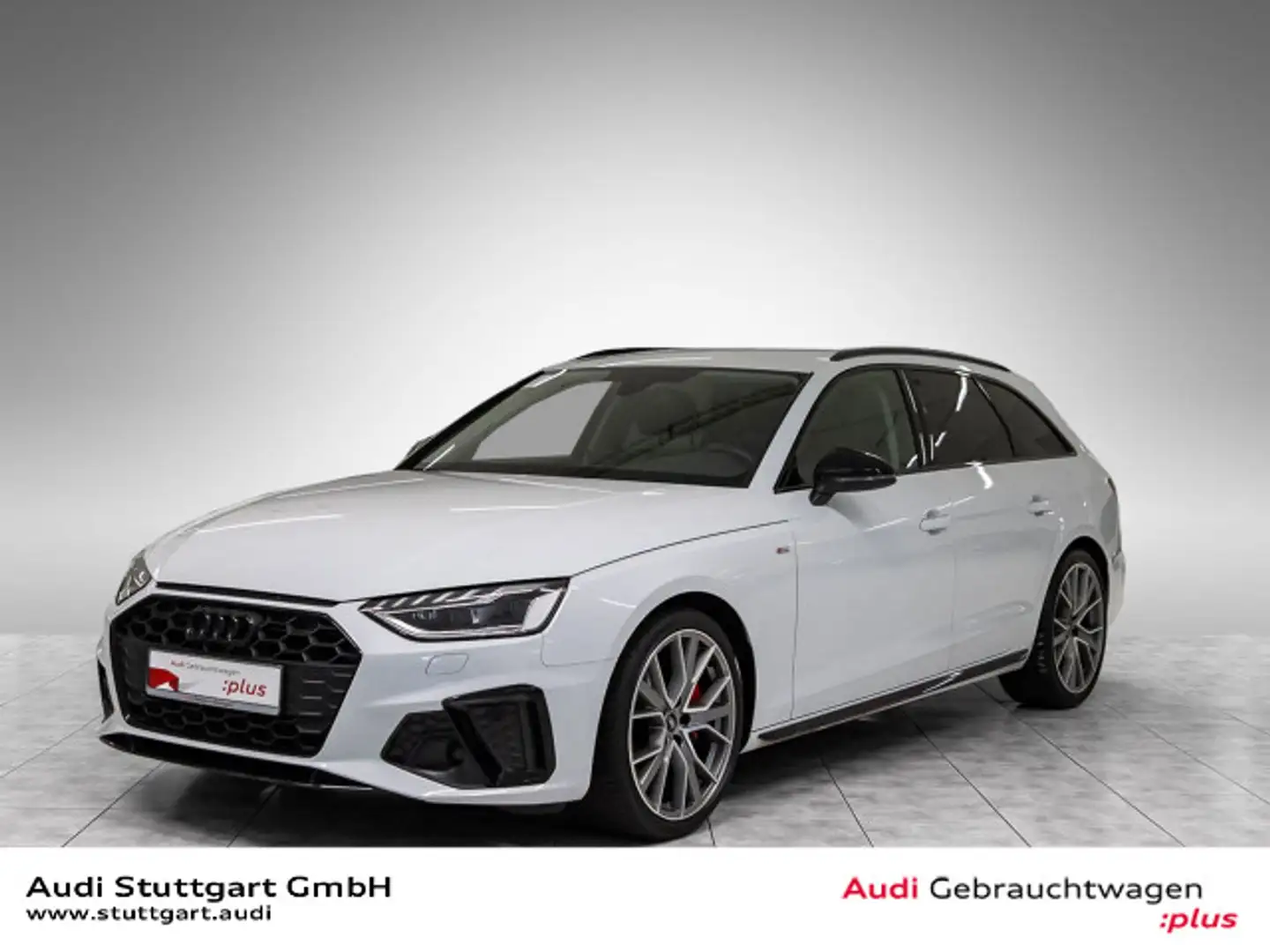 Audi A4 S-line 40 TDI Matrix virtual cockpit Weiß - 1