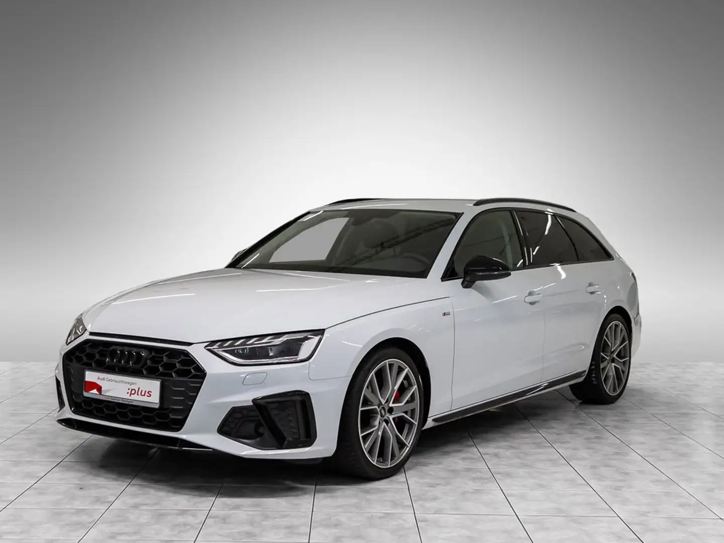 Audi A4 S-line 40 TDI Matrix virtual cockpit Weiß - 2