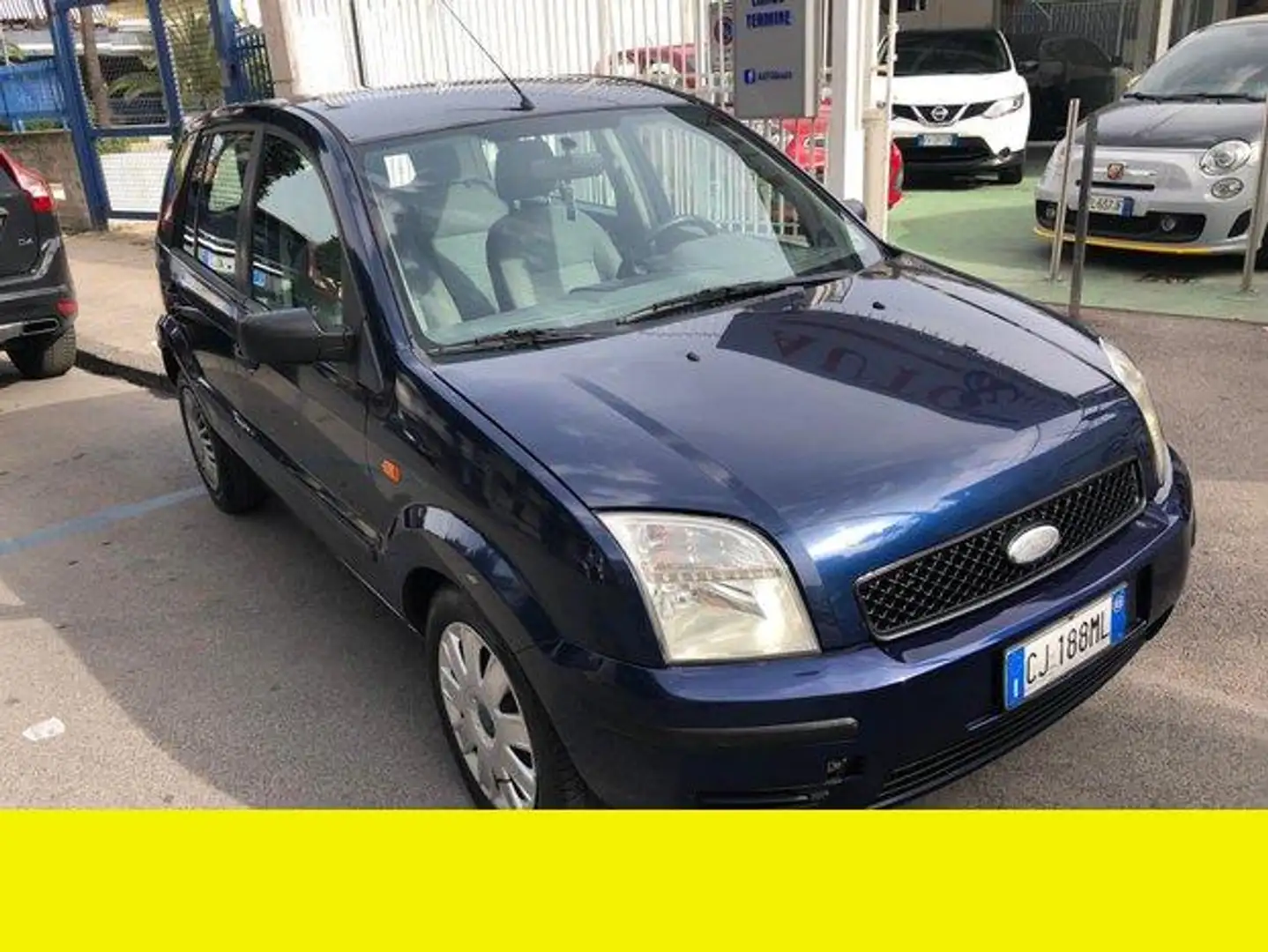 Ford Fusion 1.4 TDCI - 2
