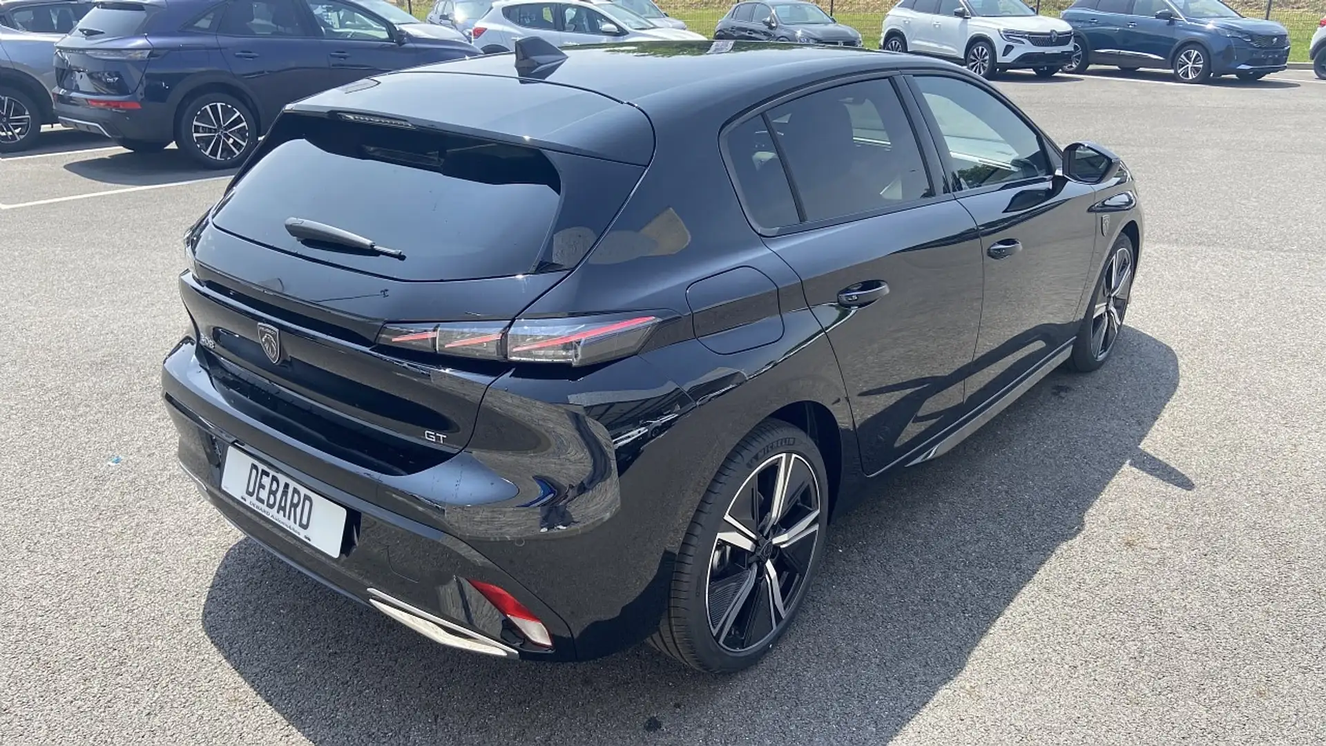 Peugeot 308 1.5 BLUEHDI 130CH S\u0026S GT EAT8 Noir - 2