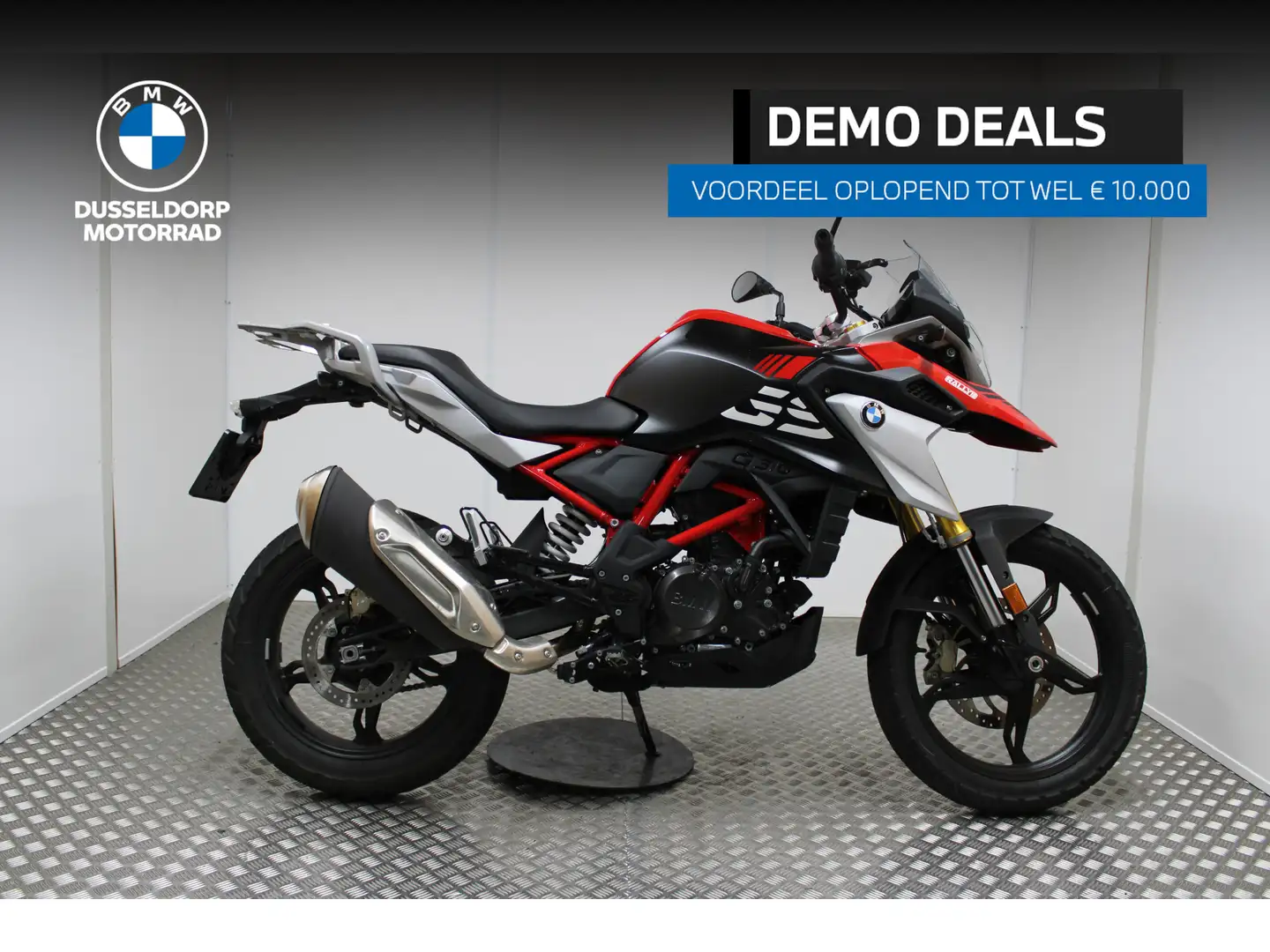 BMW G 310 GS Racing red BTW Voertuig Rouge - 1