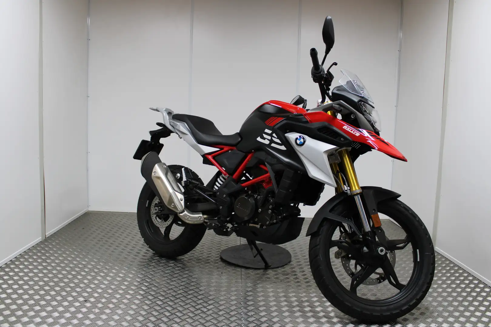BMW G 310 GS Racing red BTW Voertuig Rouge - 2