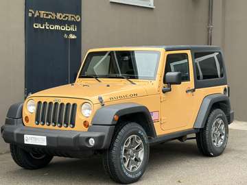 2.8 crd Rubicon *Manuale* bellissima*Mai fuoristra