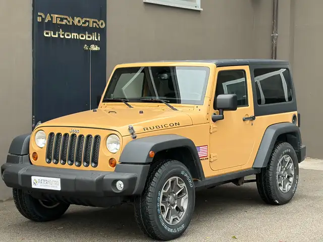 Jeep Wrangler 2.8 crd Rubicon *Manuale* bellissima*Mai fuoristra