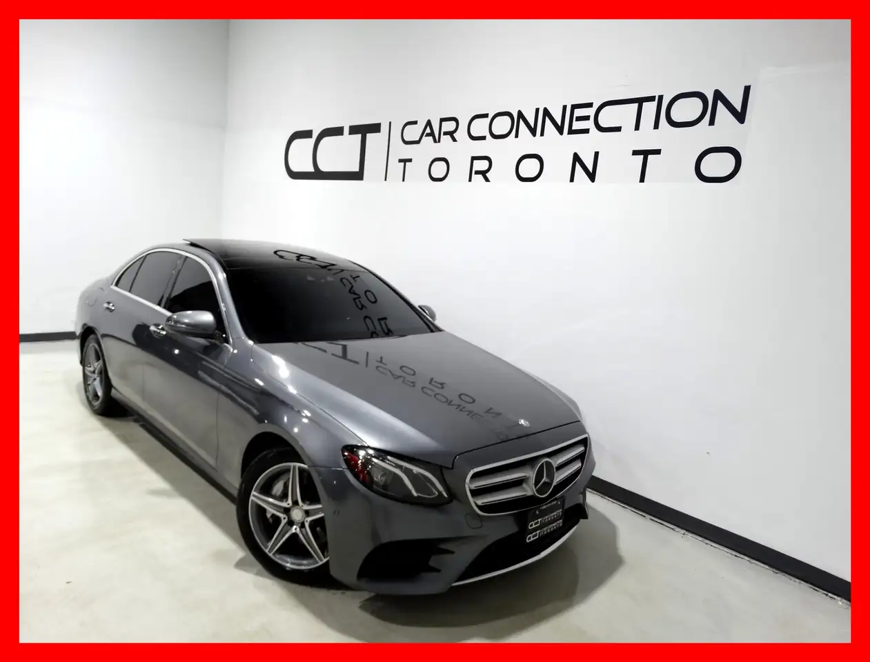 2017 Mercedes-Benz E-Class