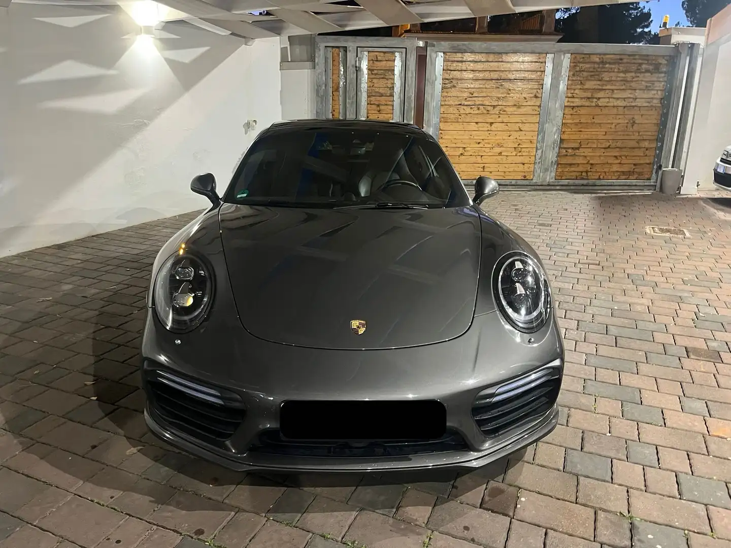 Porsche 911 911 TURBO S Gris - 2