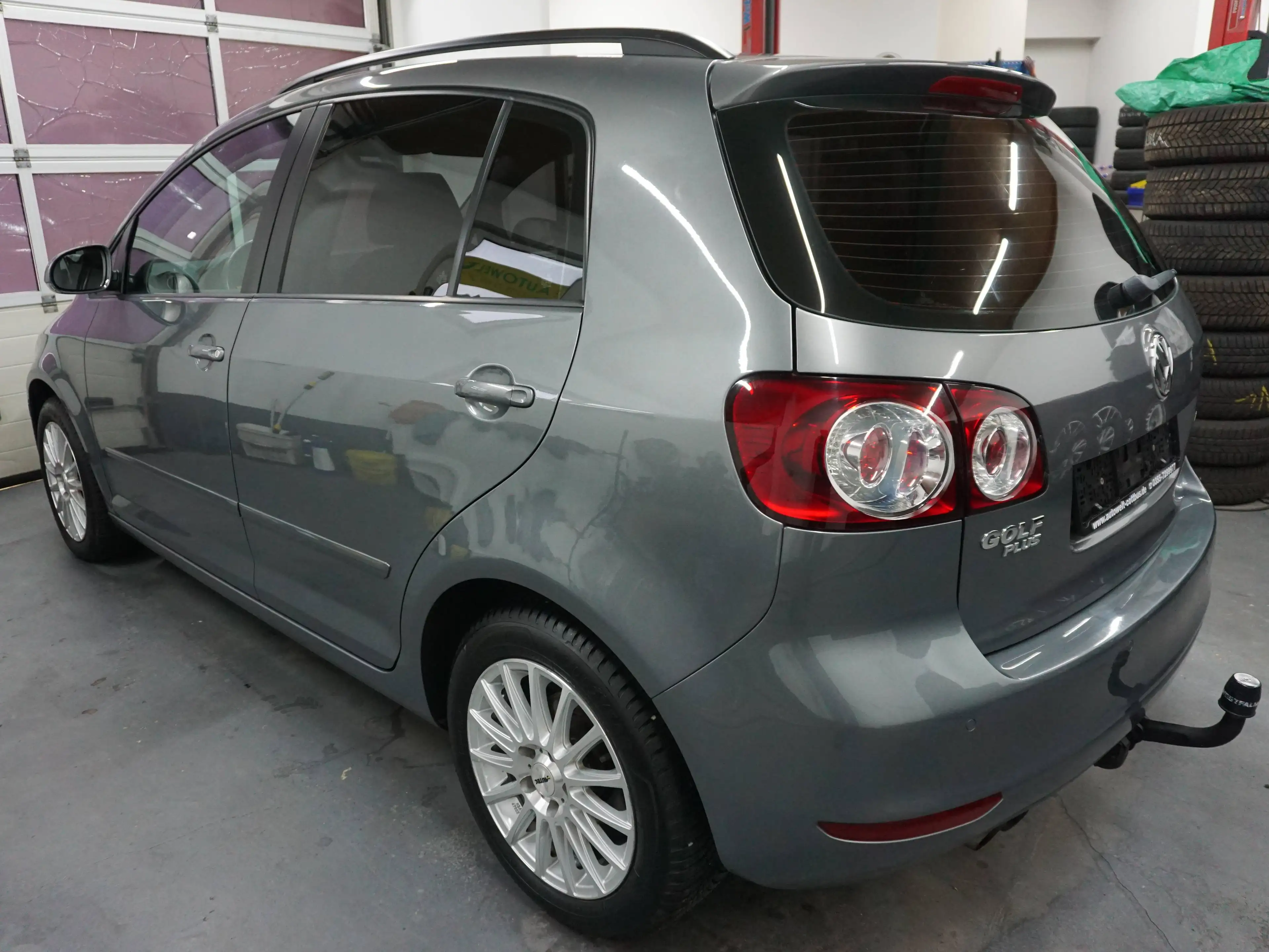 Volkswagen Golf Plus Comfortline — photo 4
