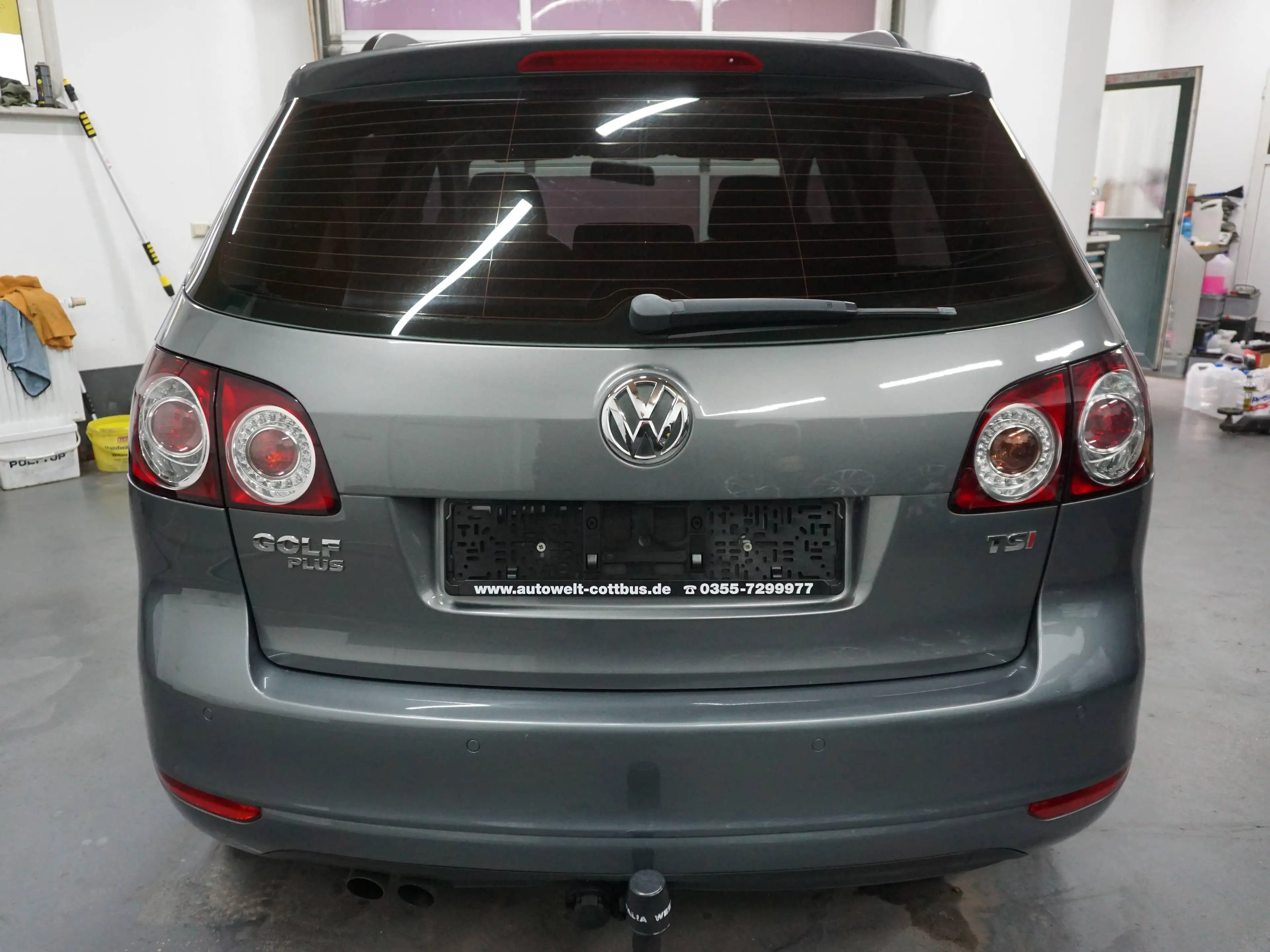 Volkswagen Golf Plus Comfortline — photo 5