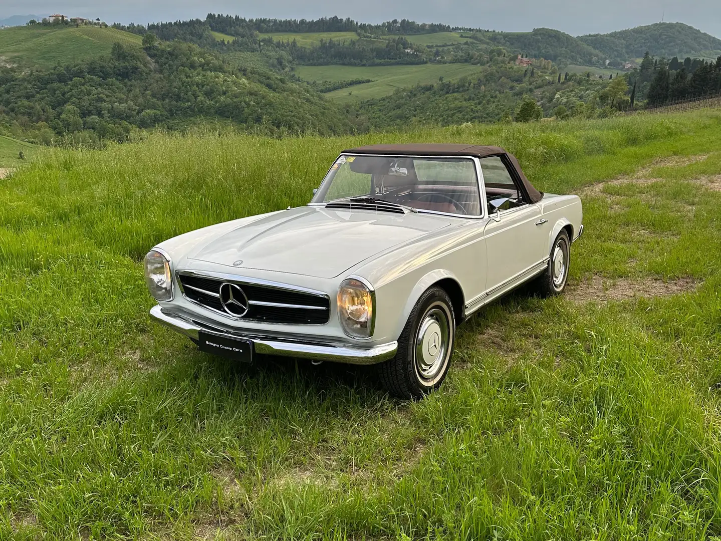 Mercedes-Benz SL 230 “Pagoda” Bianco - 2