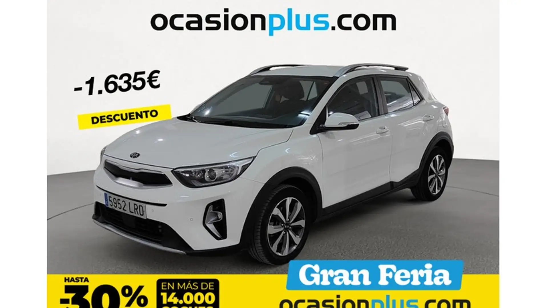 Kia Stonic 1.0 T-GDi MHEV DCT Drive 120 Blanc - 1