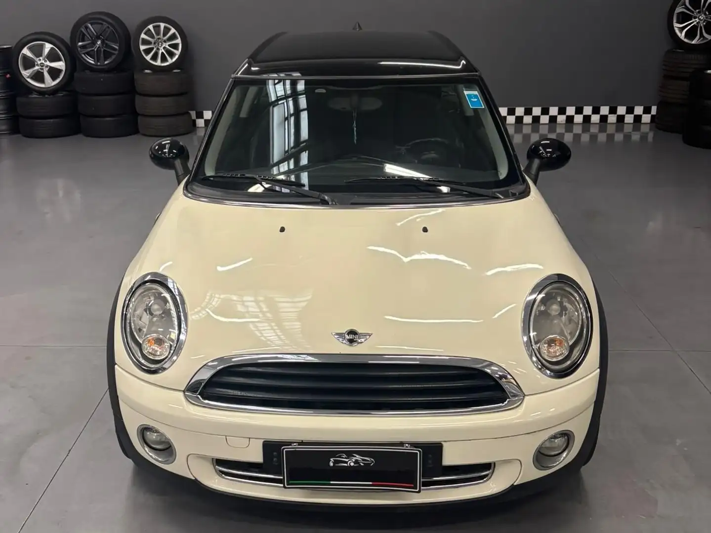 MINI Cooper Clubman Mini III R55 2007 Clubman 1.6 Chili Bianco - 1