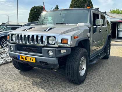 HUMMER H2 6.0 V8 Grijs Kenteken Bedrijfsauto 1E Eigenaar You