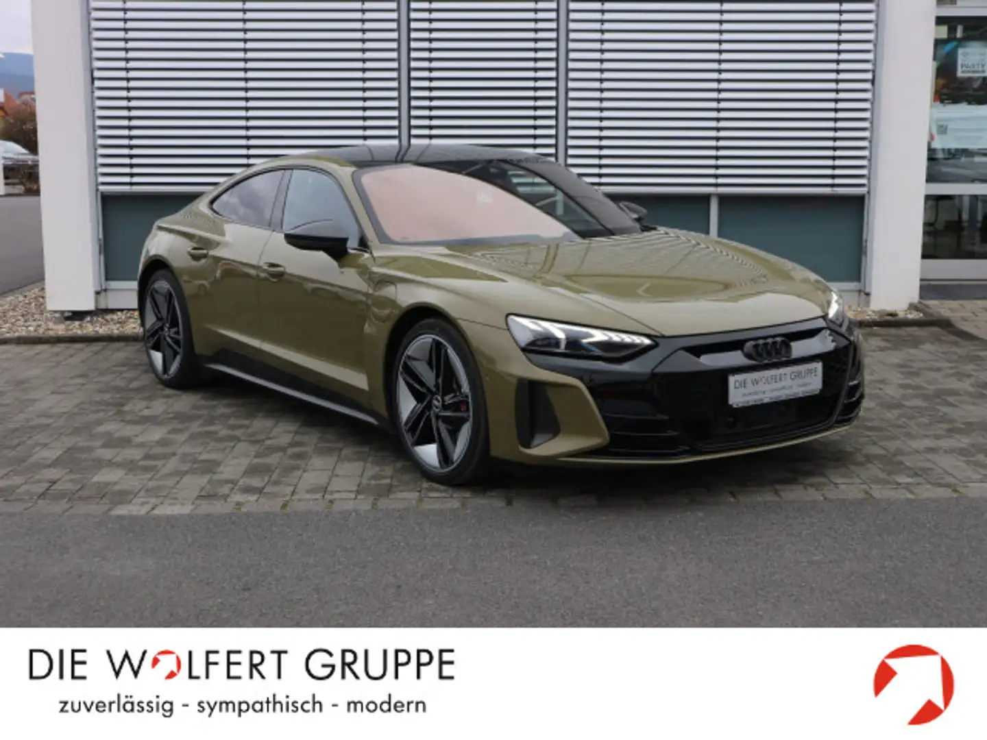 Audi RS e-tron GT *ACC*CARBON*SITZBELÜFTUNG*360°*HUD* Verde - 1