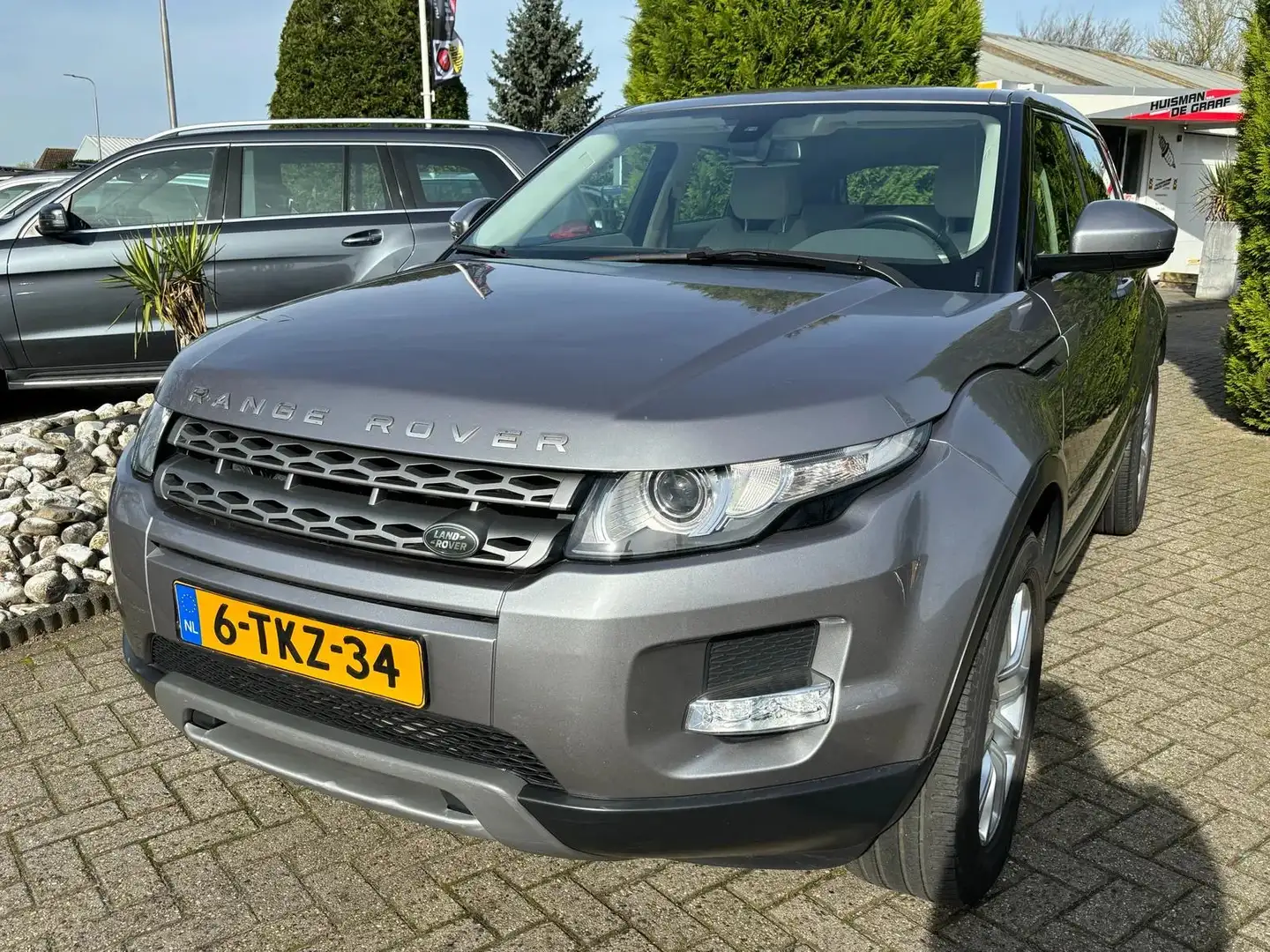 Land Rover Range Rover Evoque 2.2 D4 Pure 5-Deurs 88.000 KM NL Auto Grau - 1