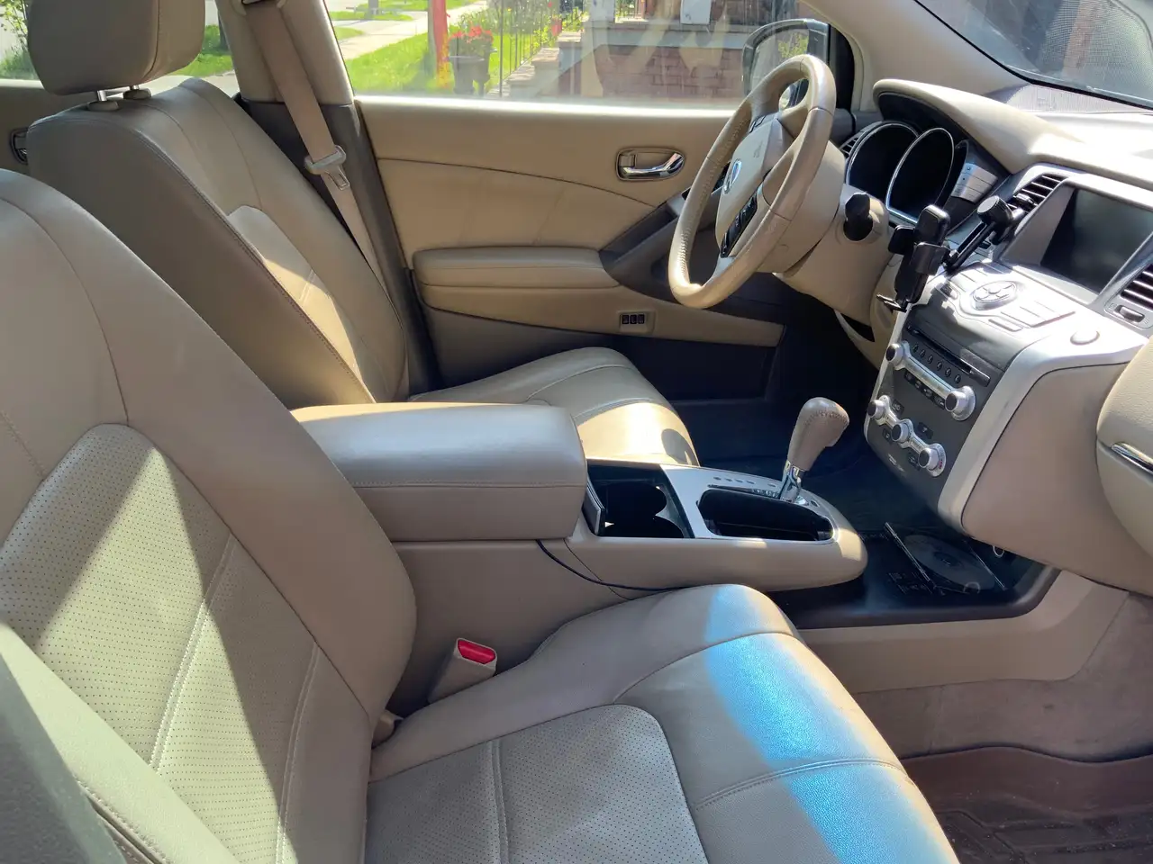 Nissan Murano снимка Nissan Murano