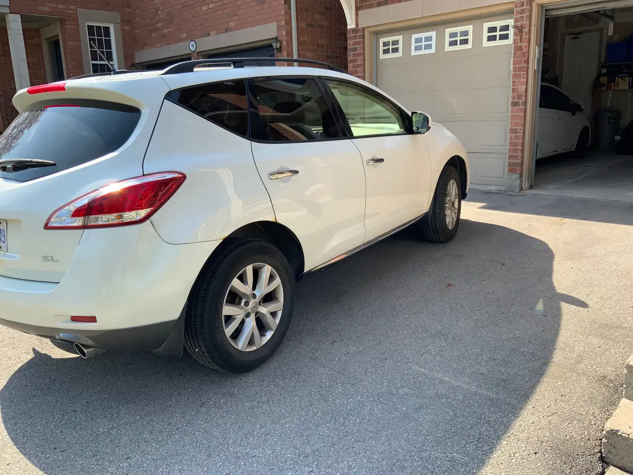 Nissan Murano снимка Nissan Murano
