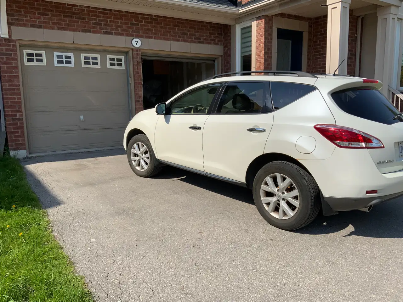Nissan Murano снимка Nissan Murano
