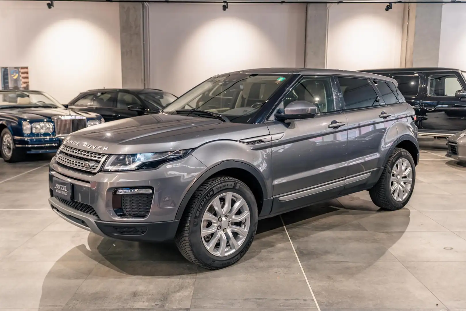 Land Rover Range Rover Evoque 2.0 eD4 5p. SE*NAVI*PELLE*AUTOM*SEDILI ELETTR*IVA Gris - 1