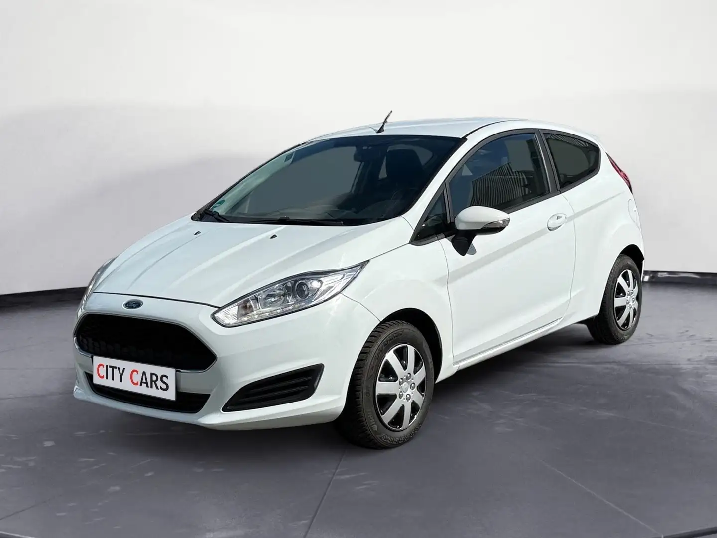 Ford Fiesta 1.25 Trend Klima Blanc - 1