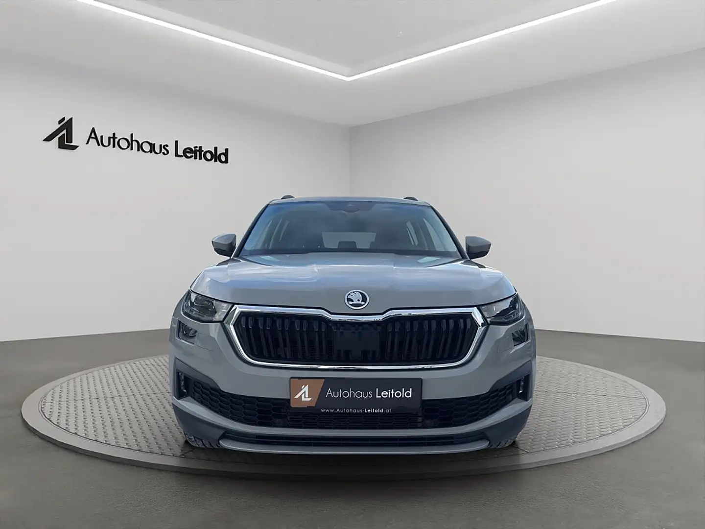 Skoda Kodiaq 2,0 TDI Ambition TOUR DSG AHK STANDHZ 19" MATRI... Grau - 2