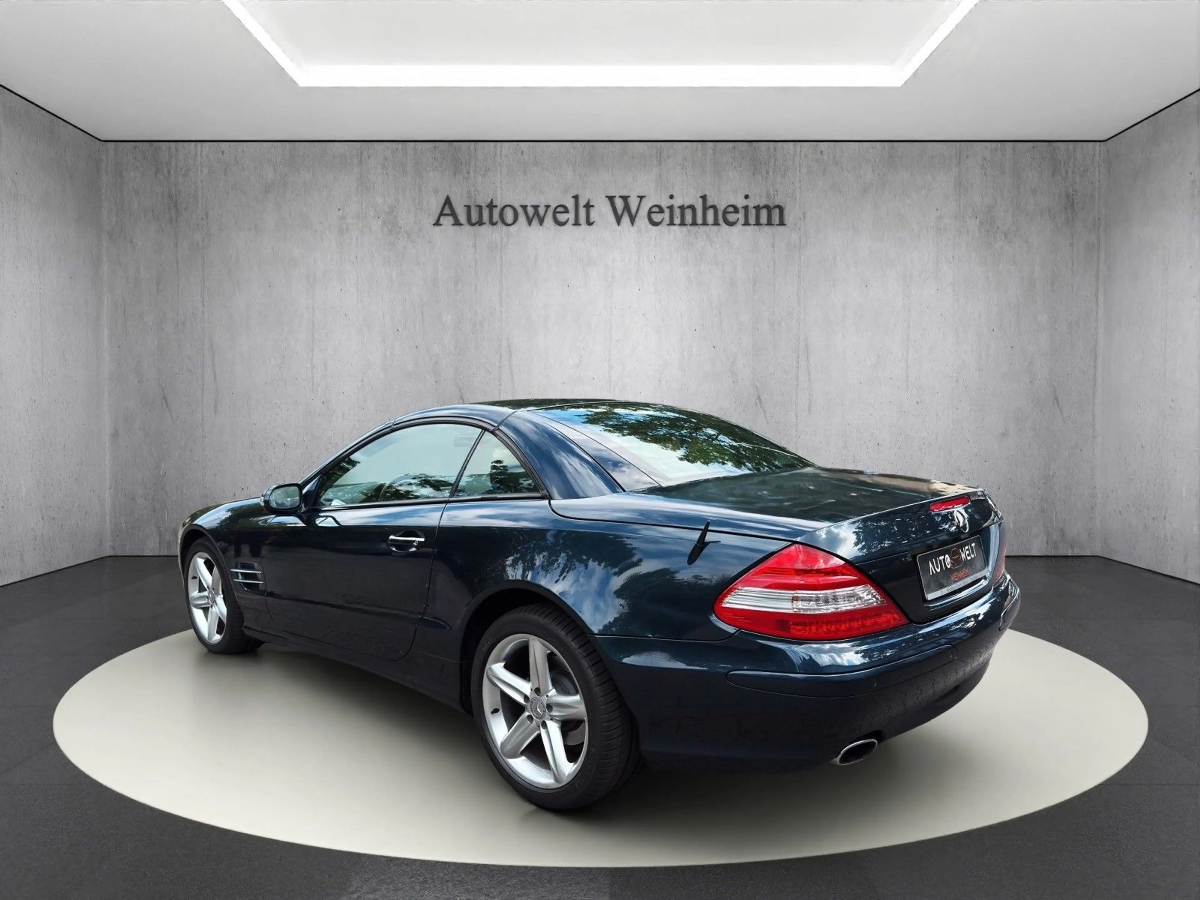 Mercedes-Benz SL 350 °1.HAND°RENTNER°NUR49TKM°BOSE°MEMORY°XENON — photo 12