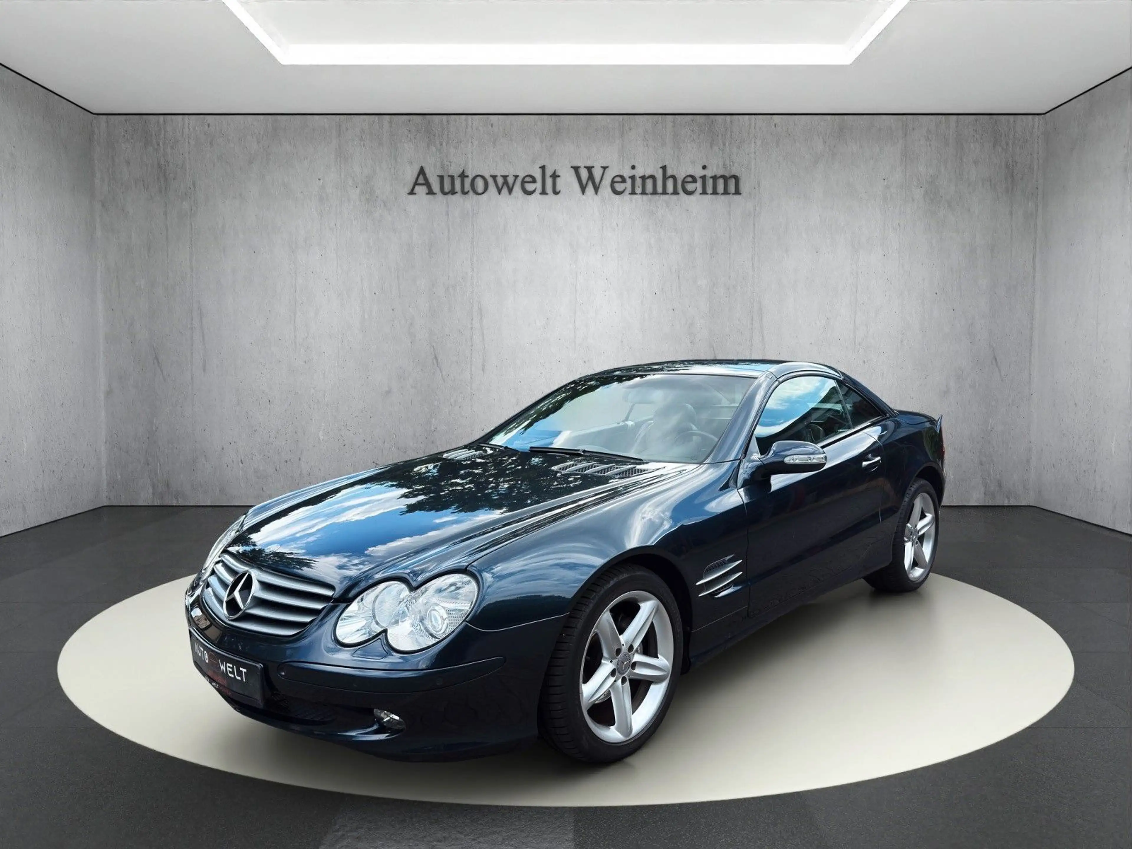 Mercedes-Benz SL 350 °1.HAND°RENTNER°NUR49TKM°BOSE°MEMORY°XENON — photo 6