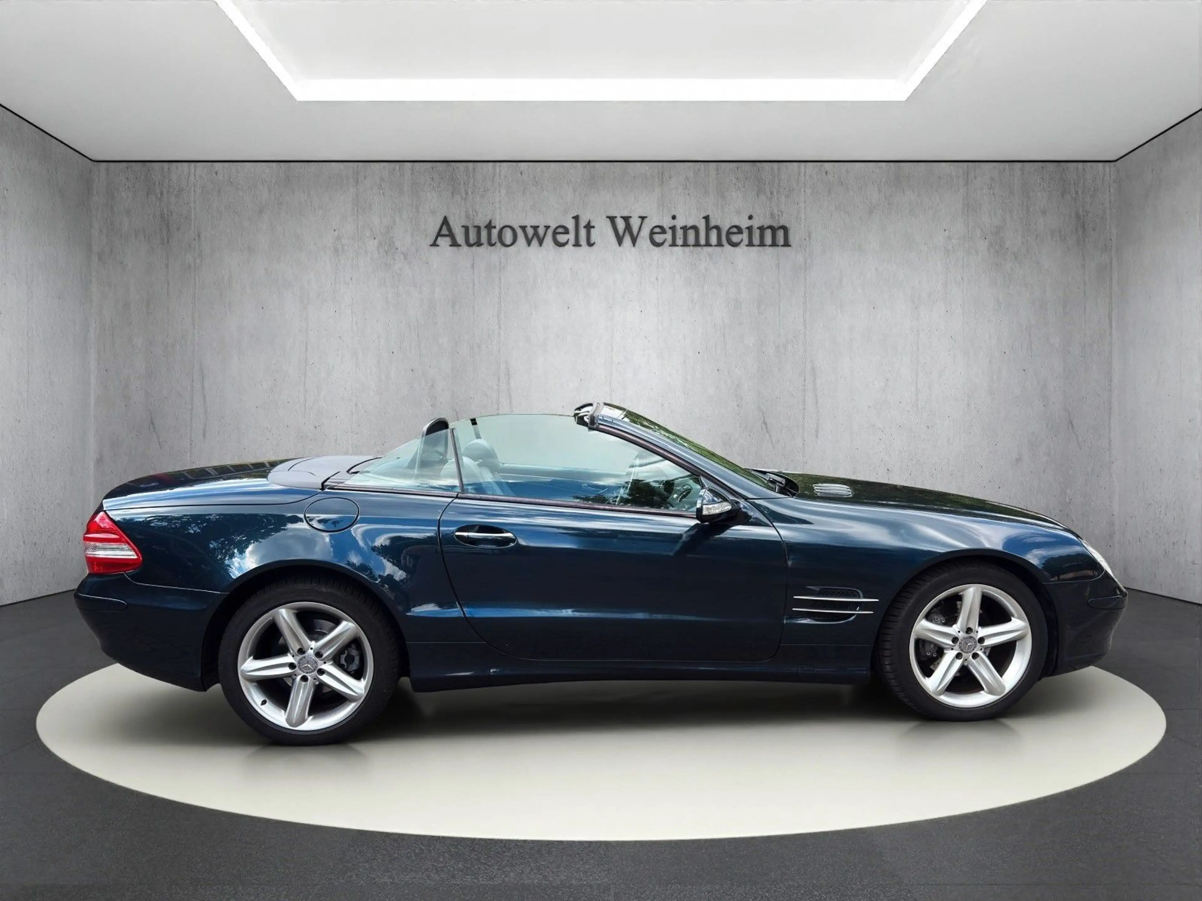Mercedes-Benz SL 350 °1.HAND°RENTNER°NUR49TKM°BOSE°MEMORY°XENON — photo 13