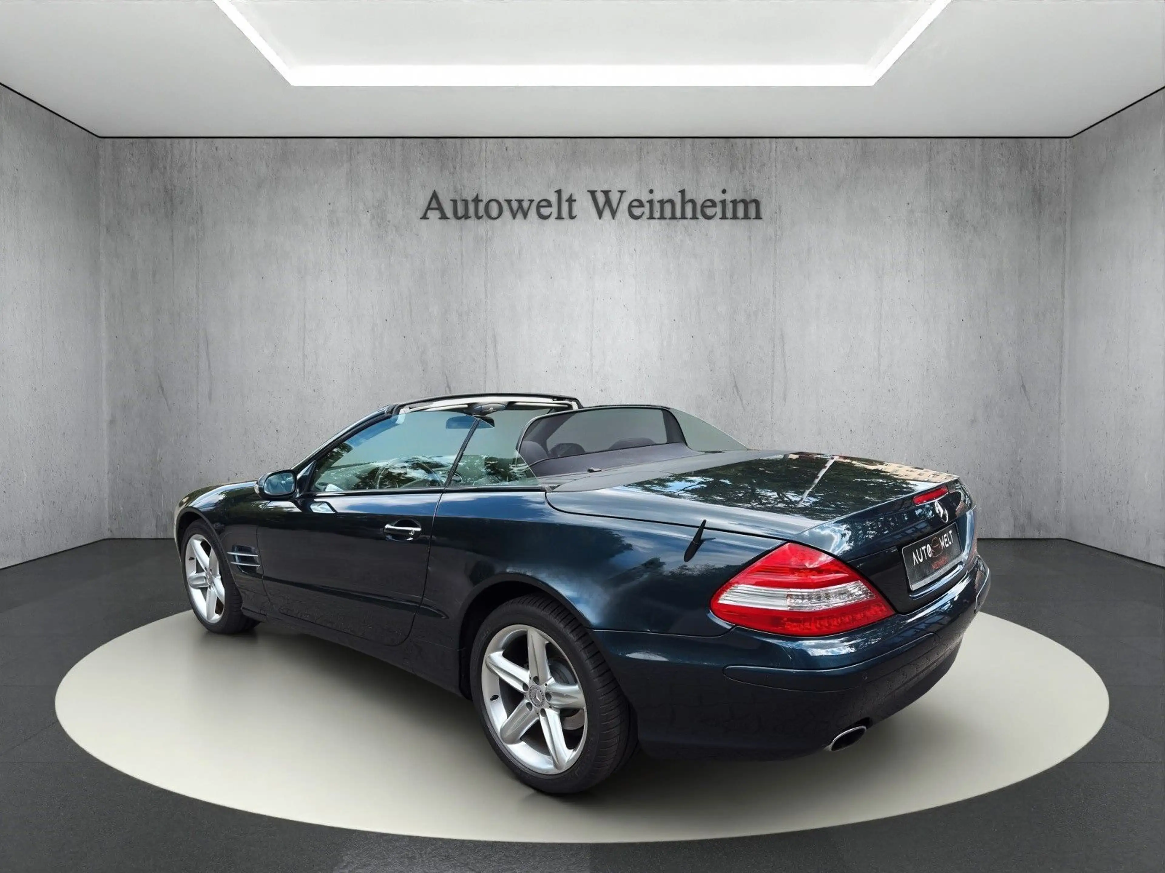Mercedes-Benz SL 350 °1.HAND°RENTNER°NUR49TKM°BOSE°MEMORY°XENON — photo 11