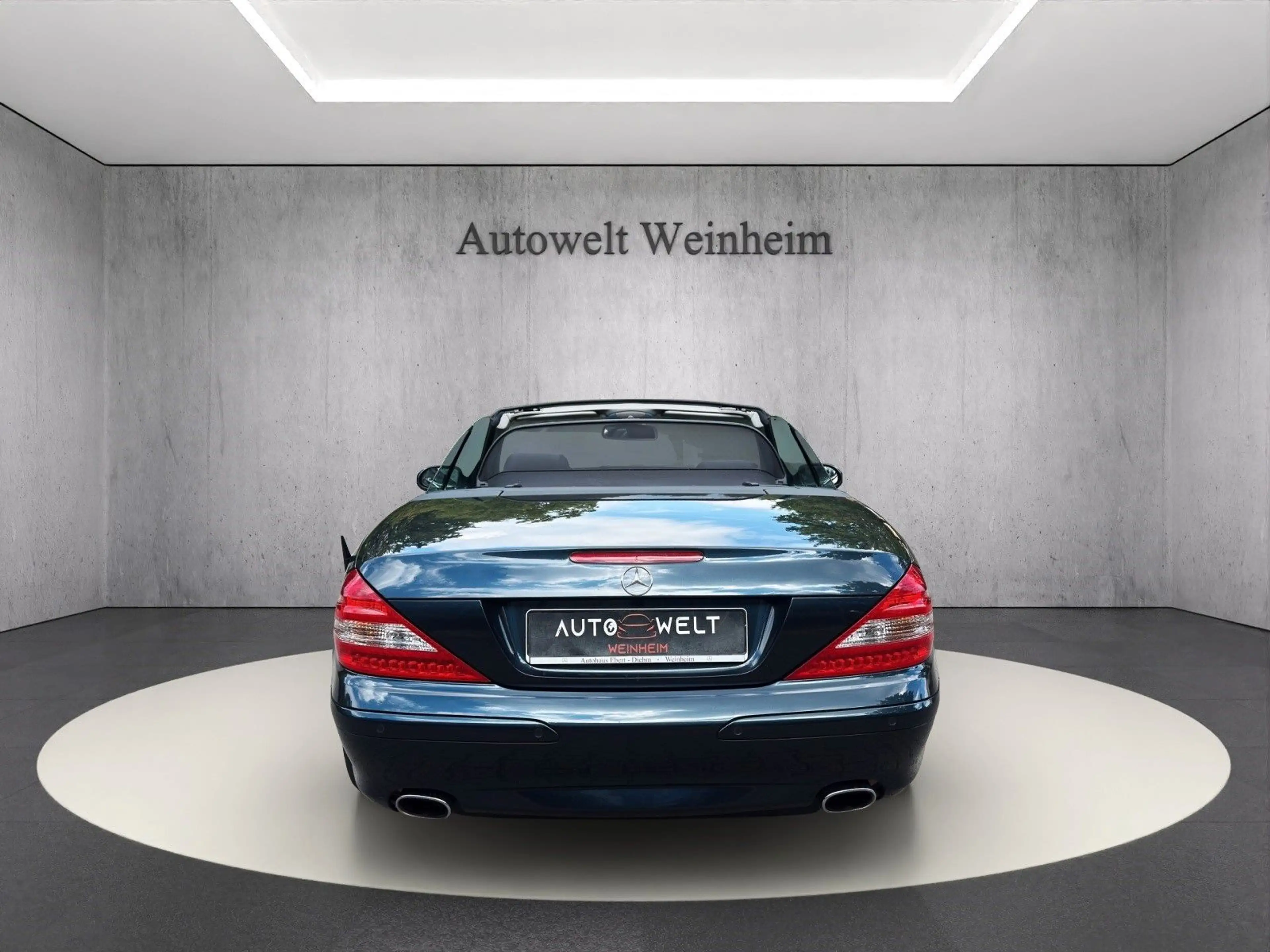 Mercedes-Benz SL 350 °1.HAND°RENTNER°NUR49TKM°BOSE°MEMORY°XENON — photo 9