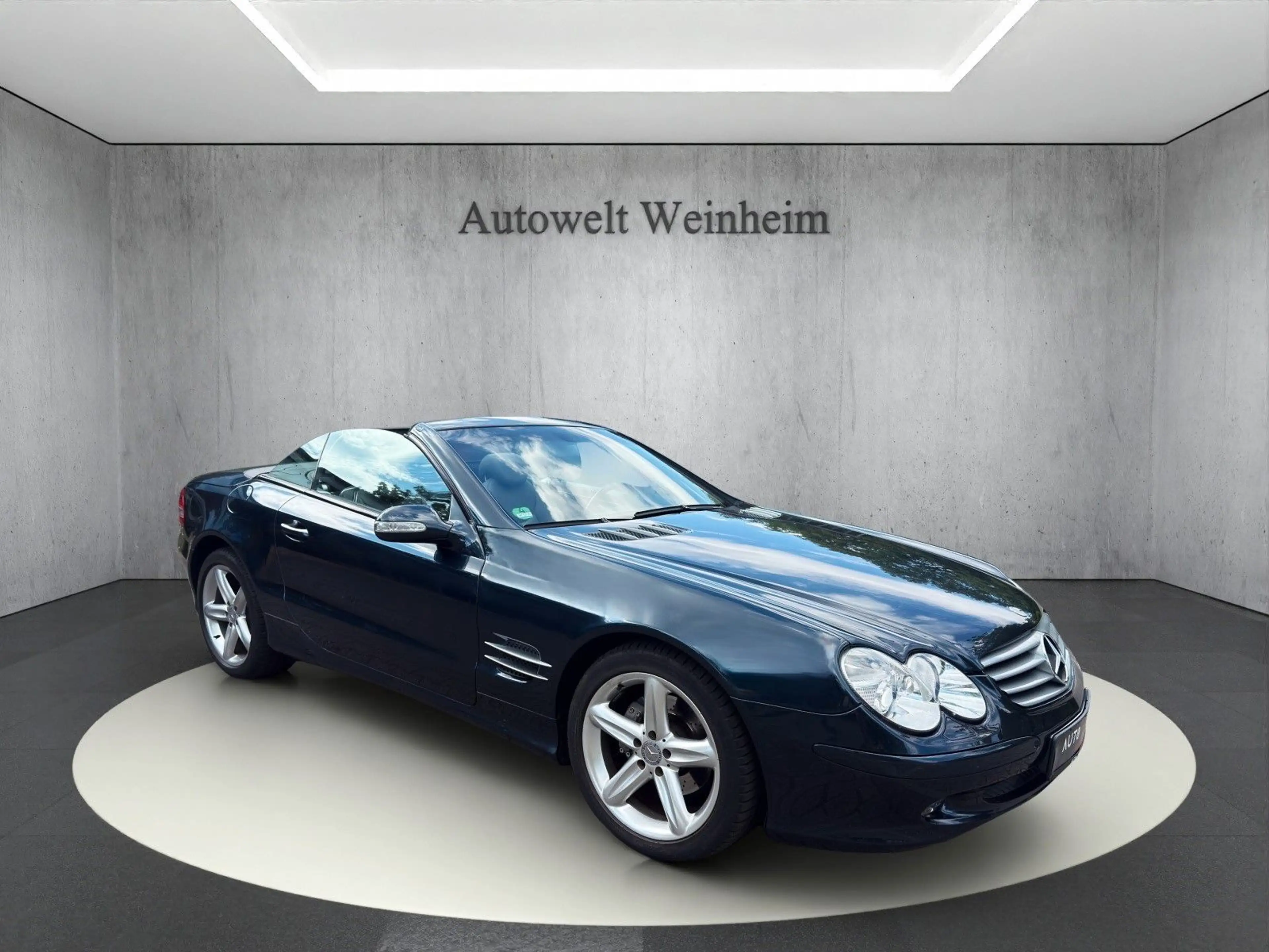 Mercedes-Benz SL 350 °1.HAND°RENTNER°NUR49TKM°BOSE°MEMORY°XENON