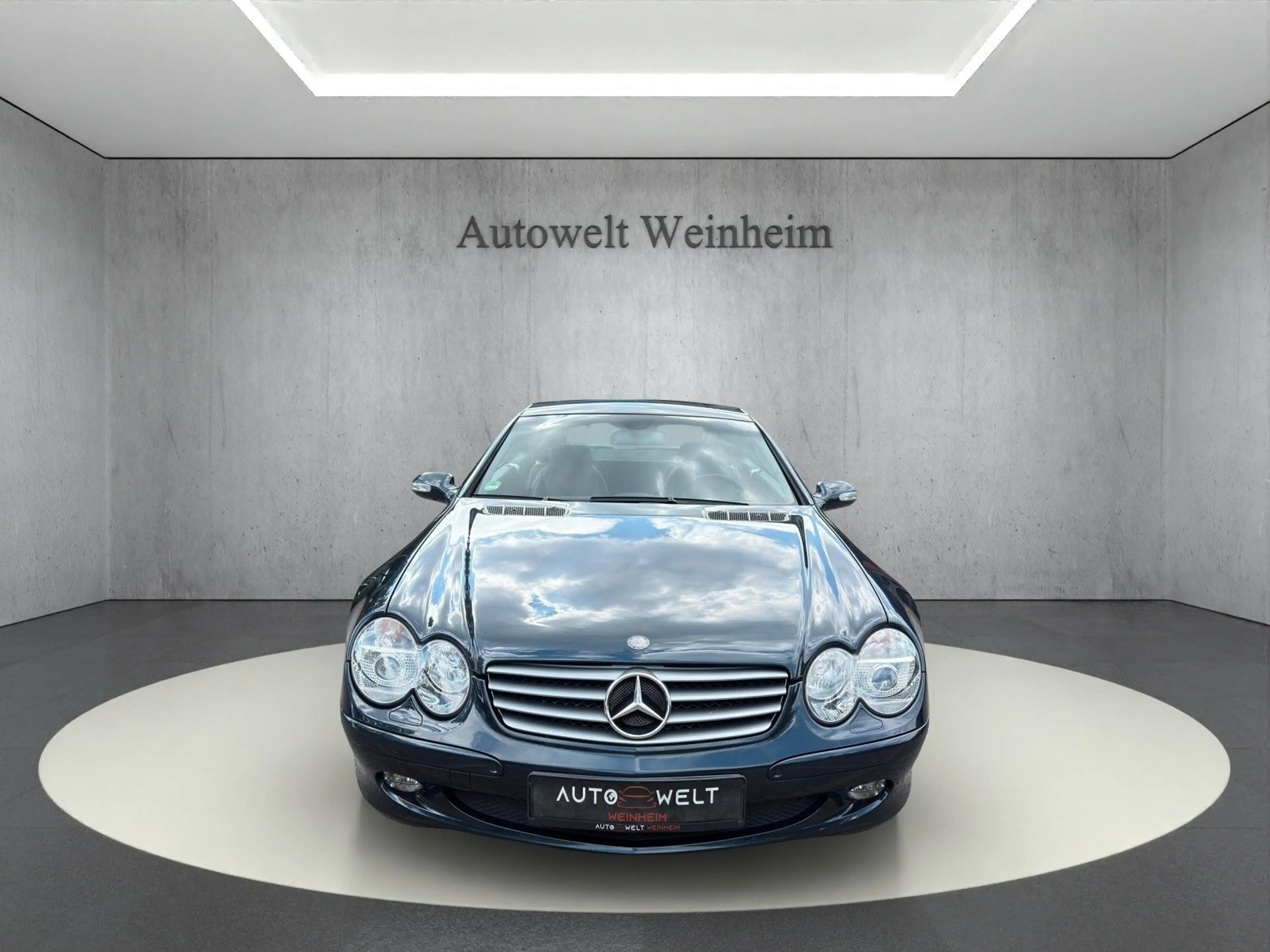 Mercedes-Benz SL 350 °1.HAND°RENTNER°NUR49TKM°BOSE°MEMORY°XENON — photo 3