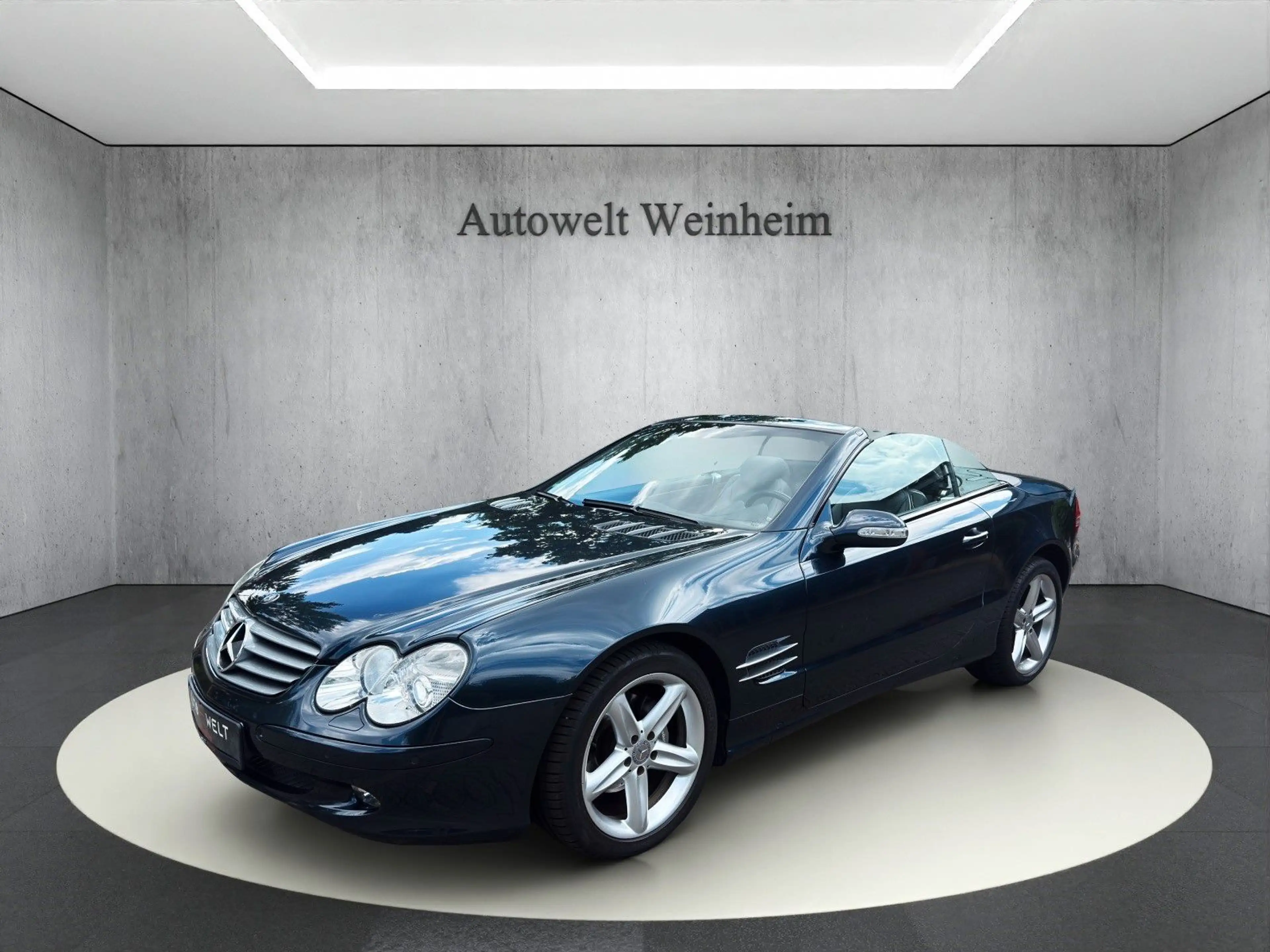 Mercedes-Benz SL 350 °1.HAND°RENTNER°NUR49TKM°BOSE°MEMORY°XENON — photo 5