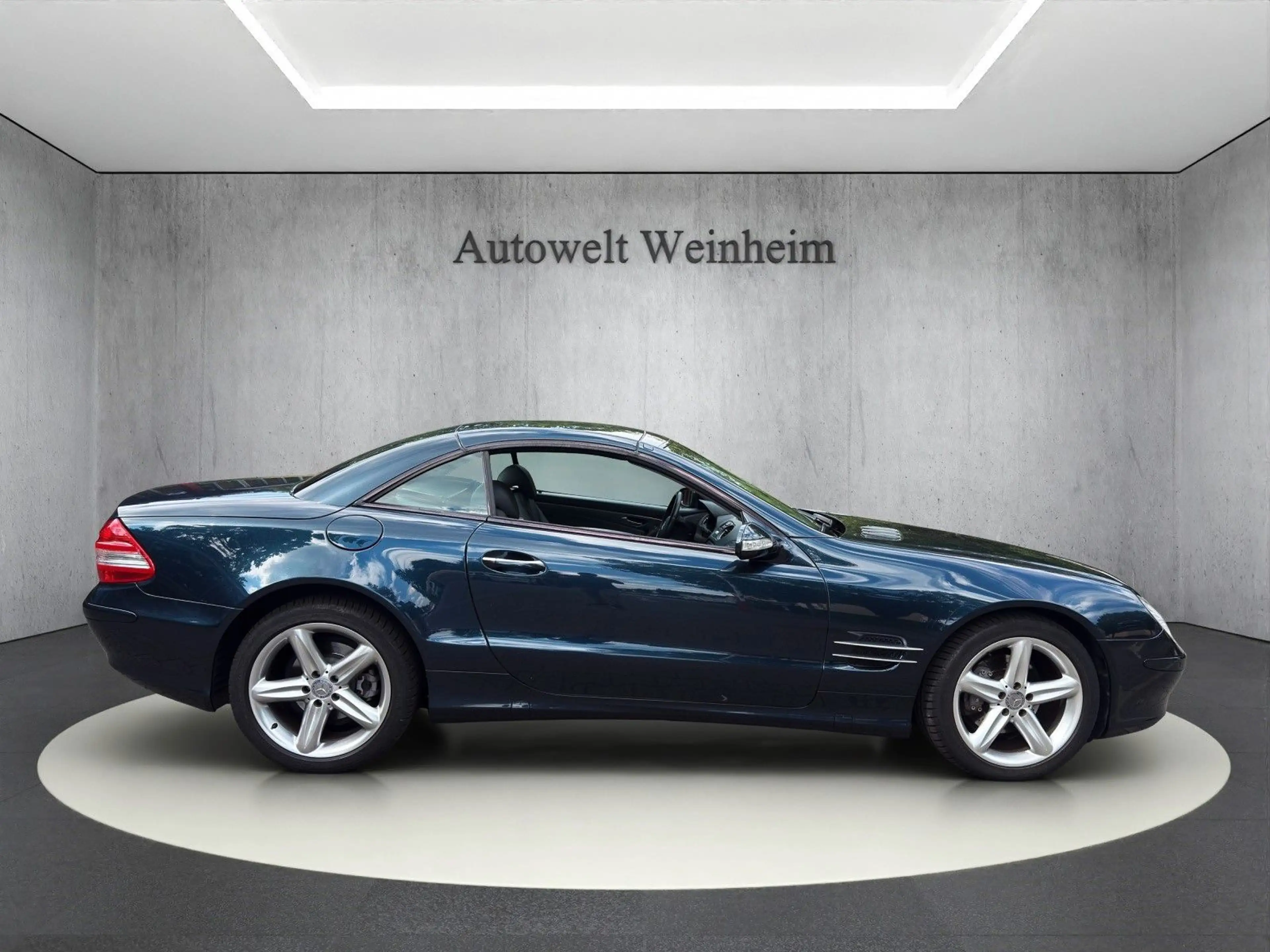 Mercedes-Benz SL 350 °1.HAND°RENTNER°NUR49TKM°BOSE°MEMORY°XENON — photo 14