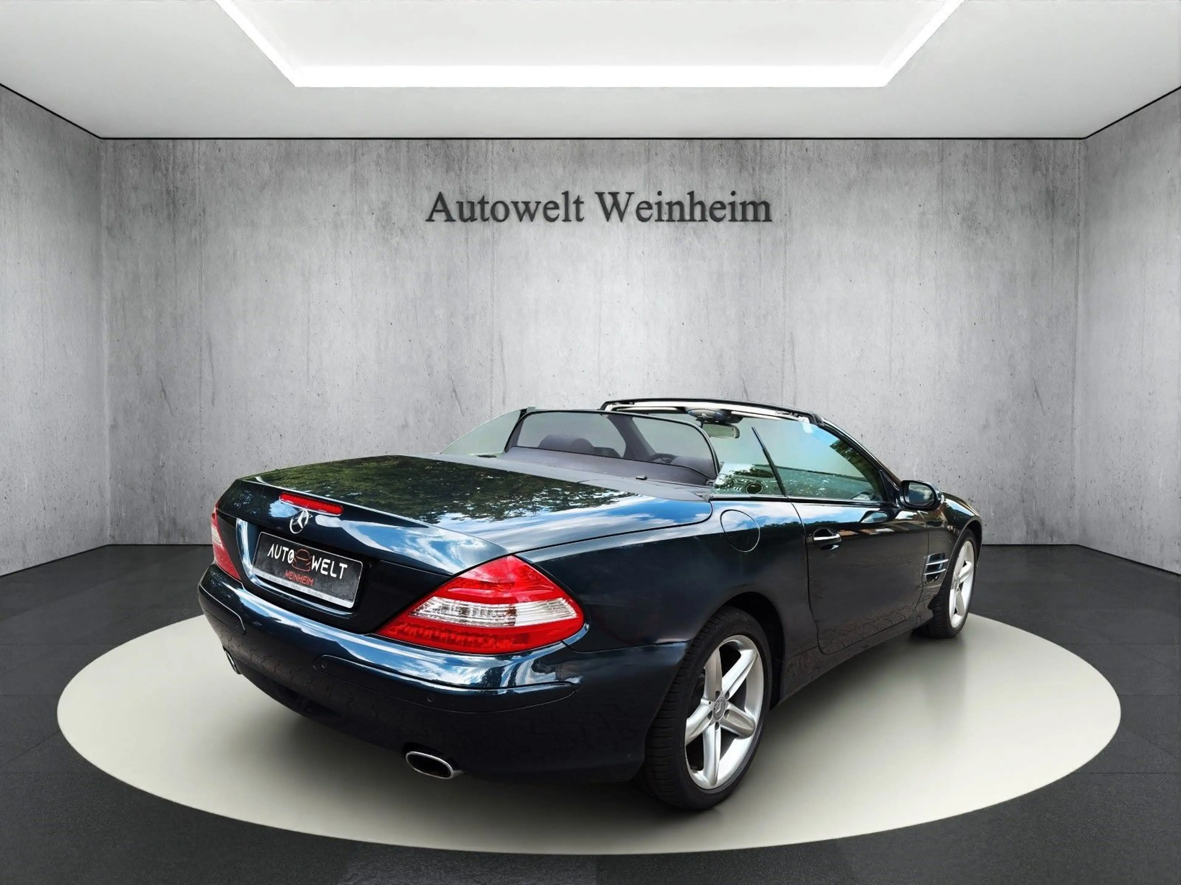 Mercedes-Benz SL 350 °1.HAND°RENTNER°NUR49TKM°BOSE°MEMORY°XENON — photo 7