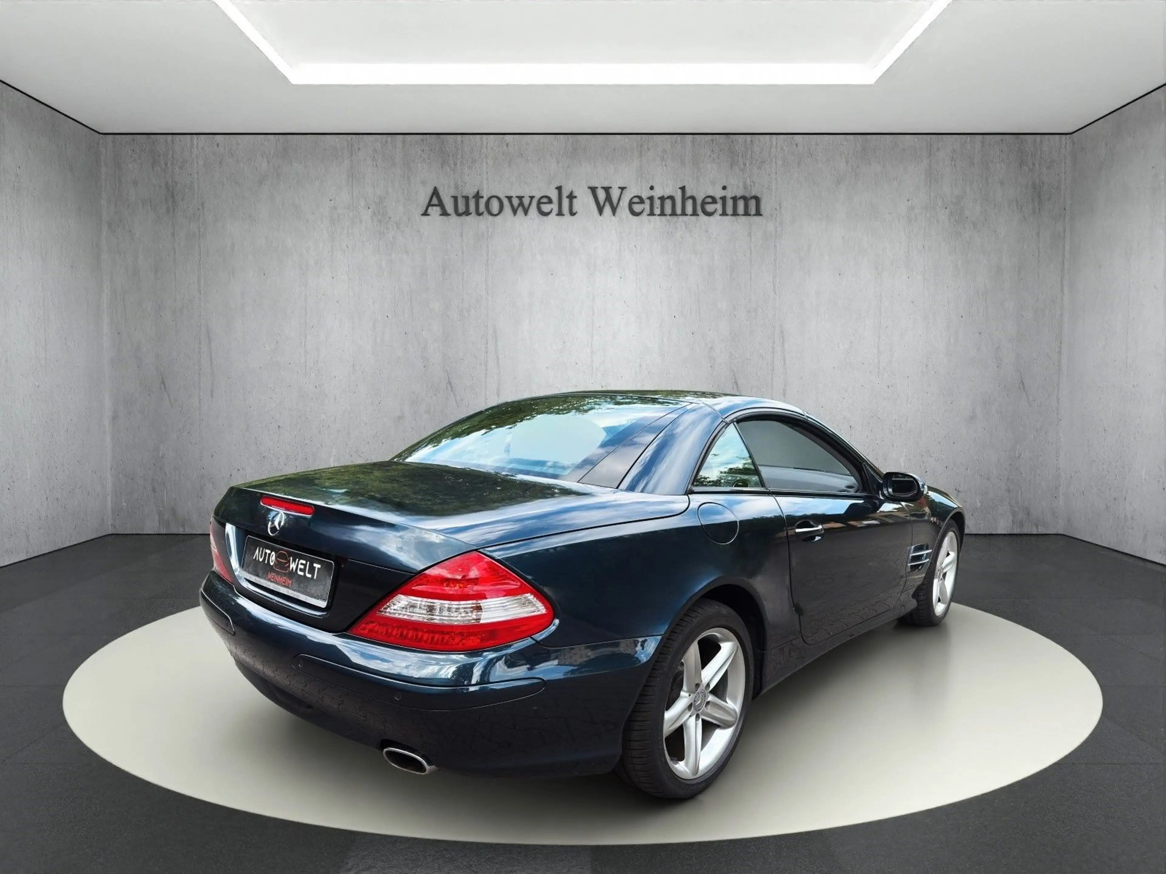 Mercedes-Benz SL 350 °1.HAND°RENTNER°NUR49TKM°BOSE°MEMORY°XENON — photo 8