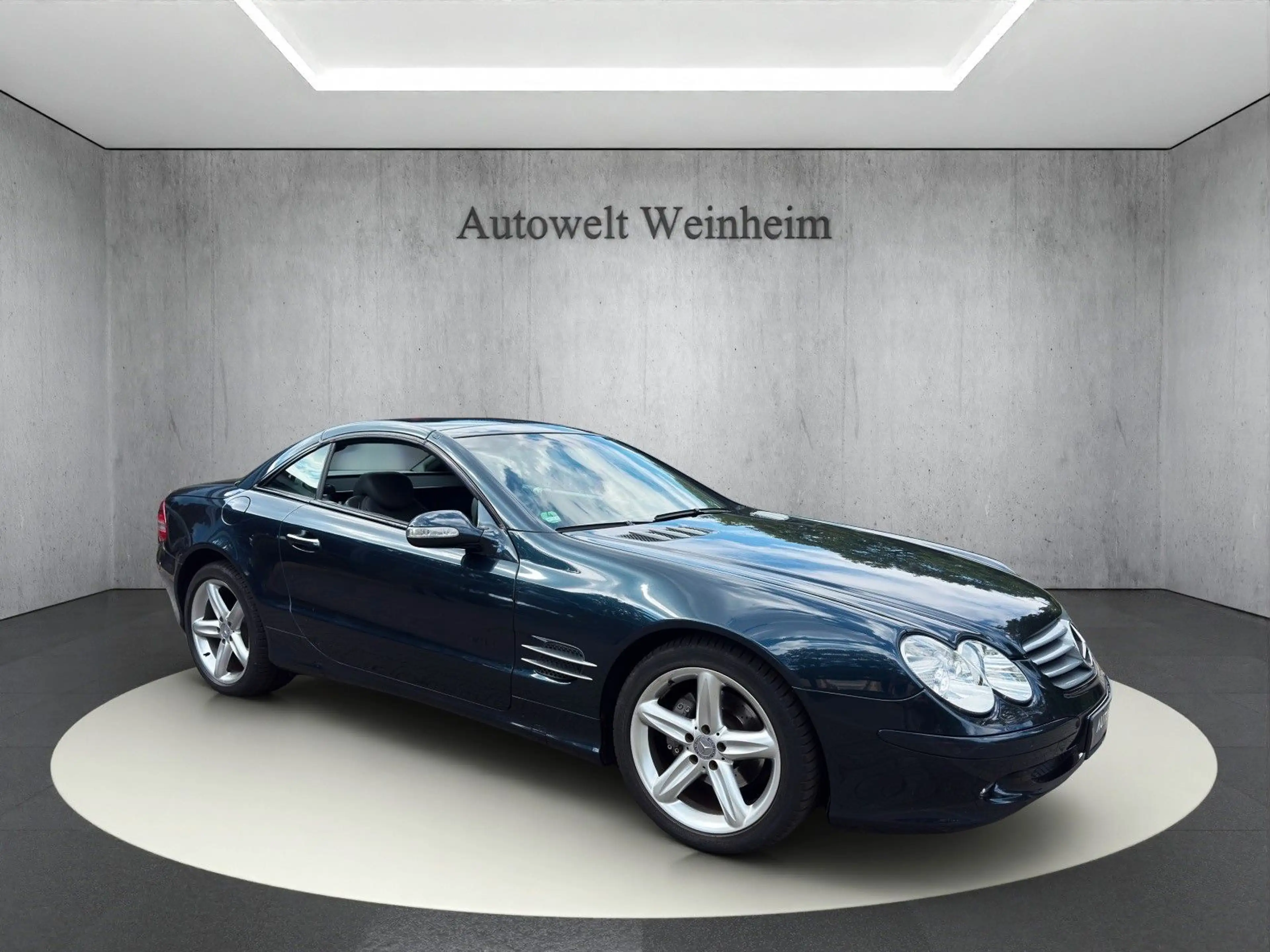 Mercedes-Benz SL 350 °1.HAND°RENTNER°NUR49TKM°BOSE°MEMORY°XENON — photo 2